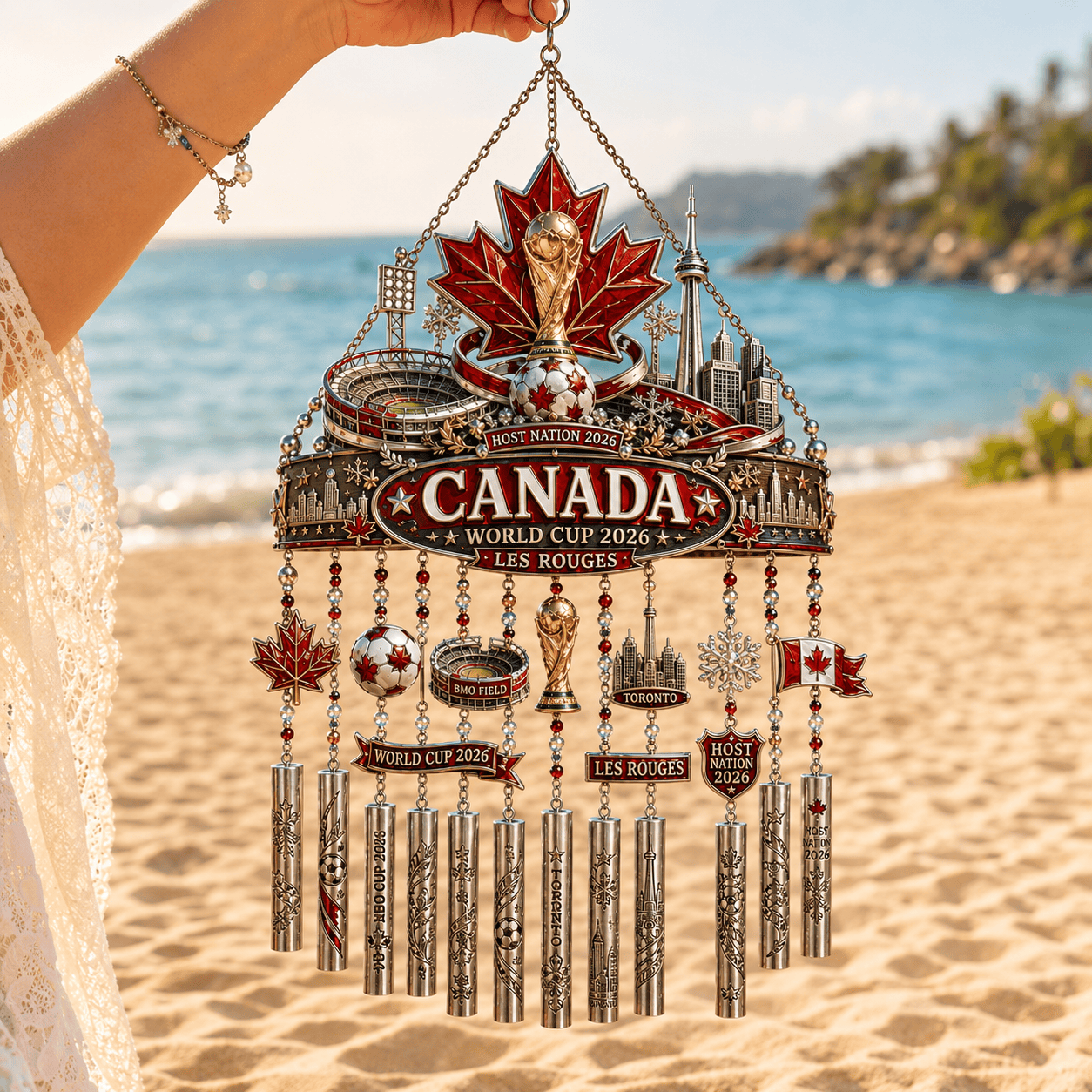 Premium CND Wind Chime NPL