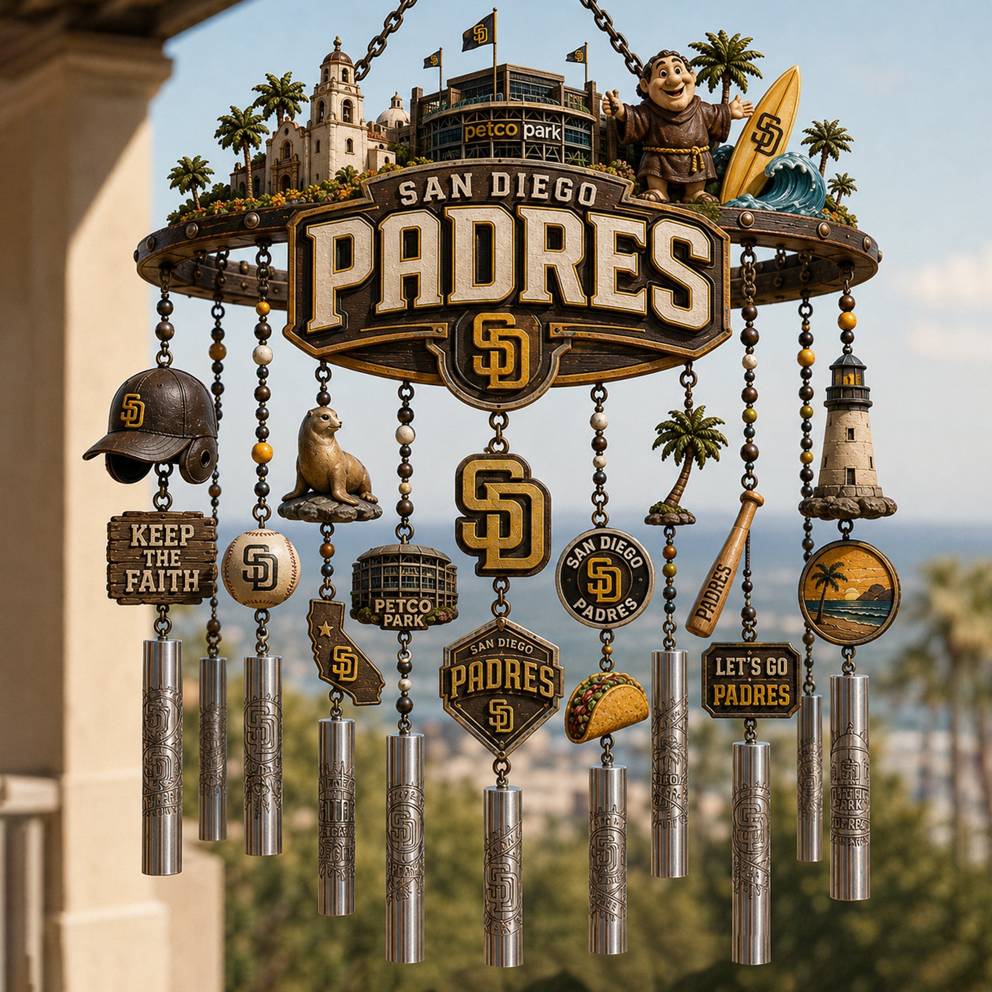 Premium SDP Wind Chime TNSM