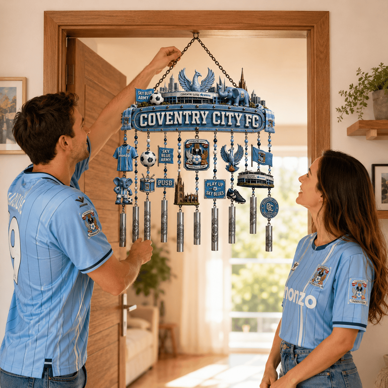 Premium COV Wind Chime TNSM