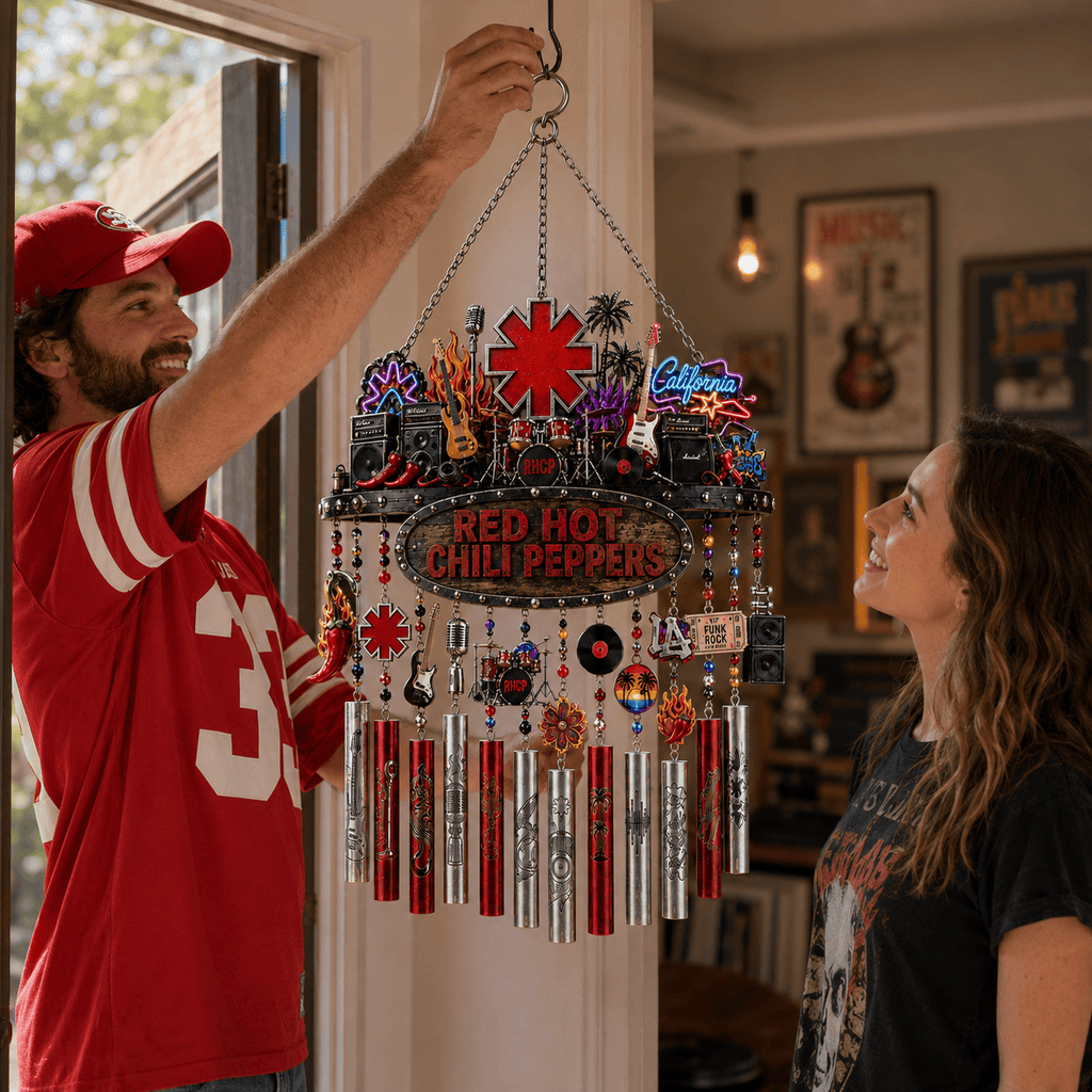 Premium RHCP Wind Chime NPL