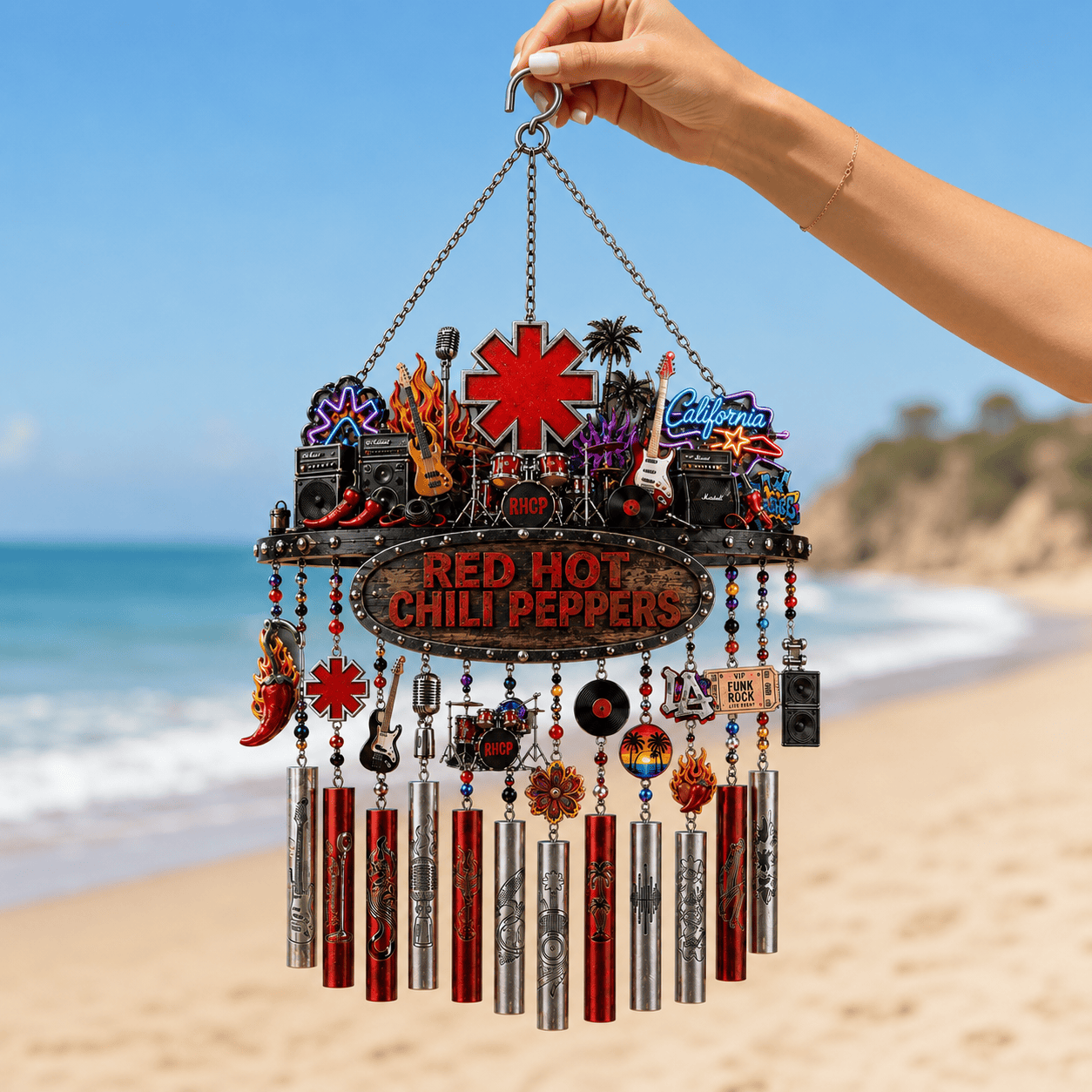 Premium RHCP Wind Chime NPL