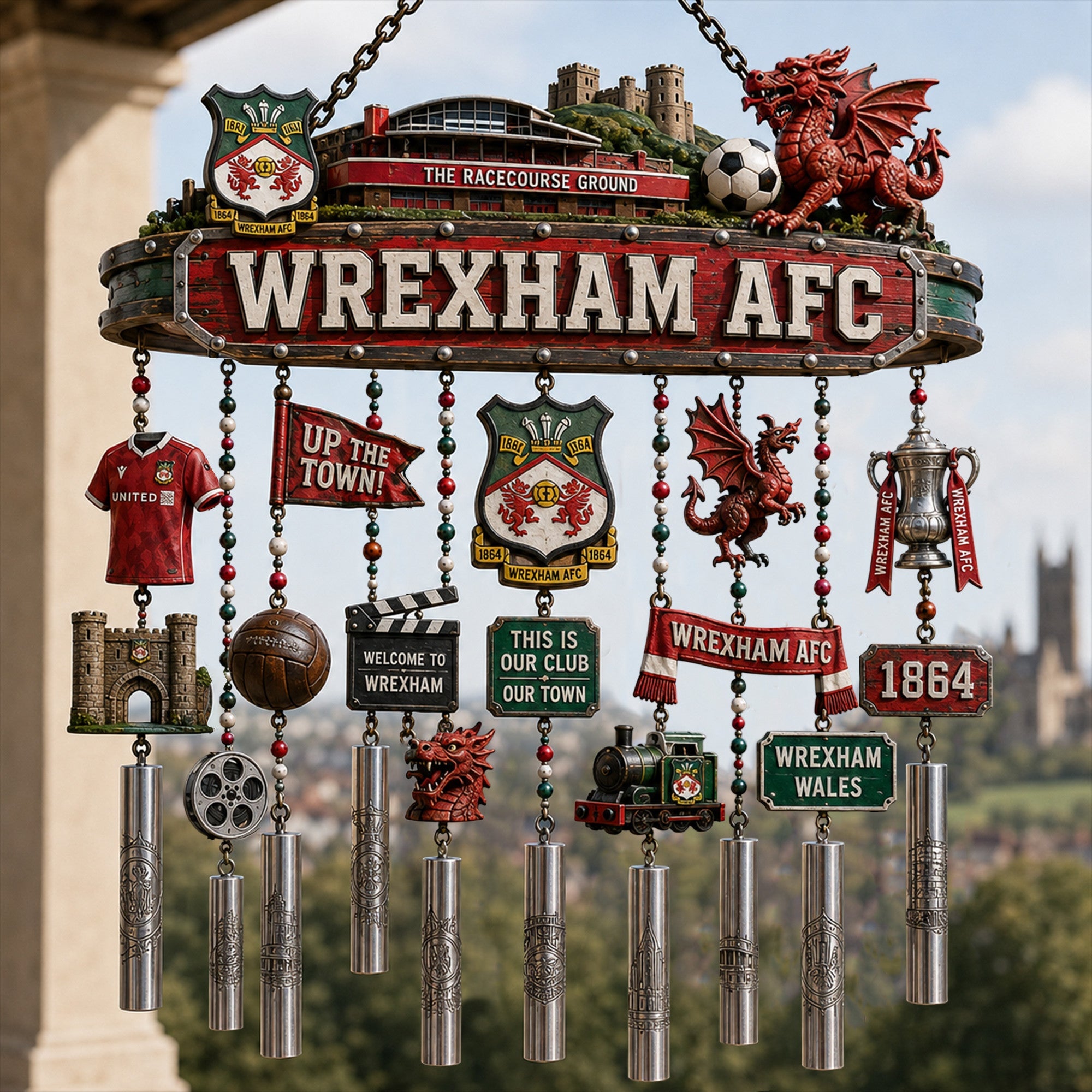 Premium WRX Wind Chime TNSM