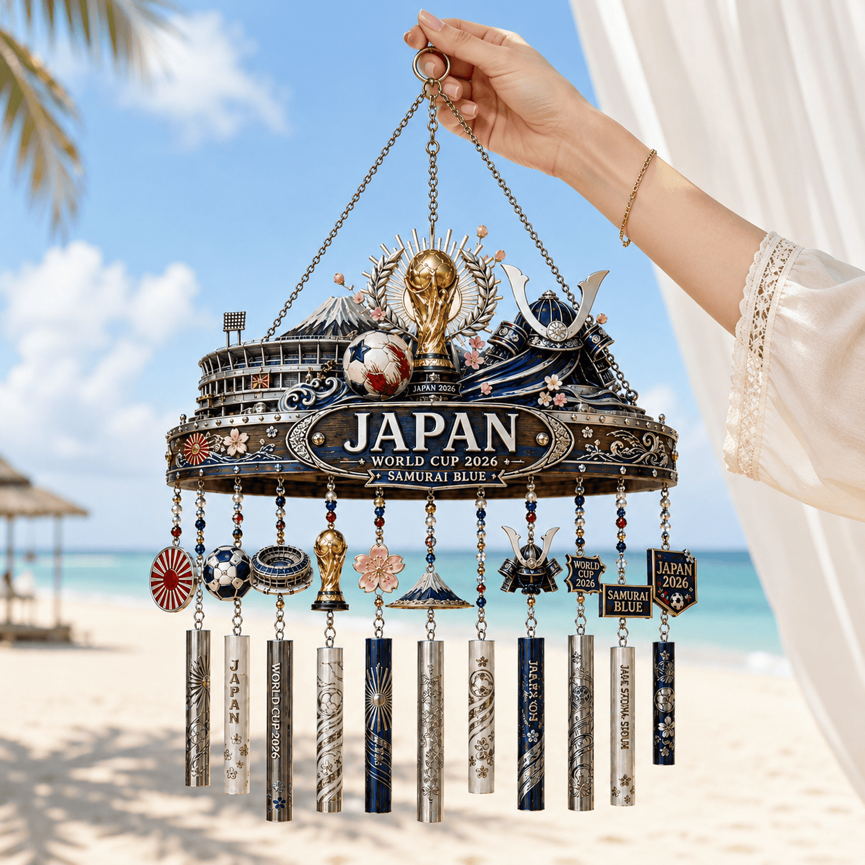 Premium JPFC Wind Chime NPL