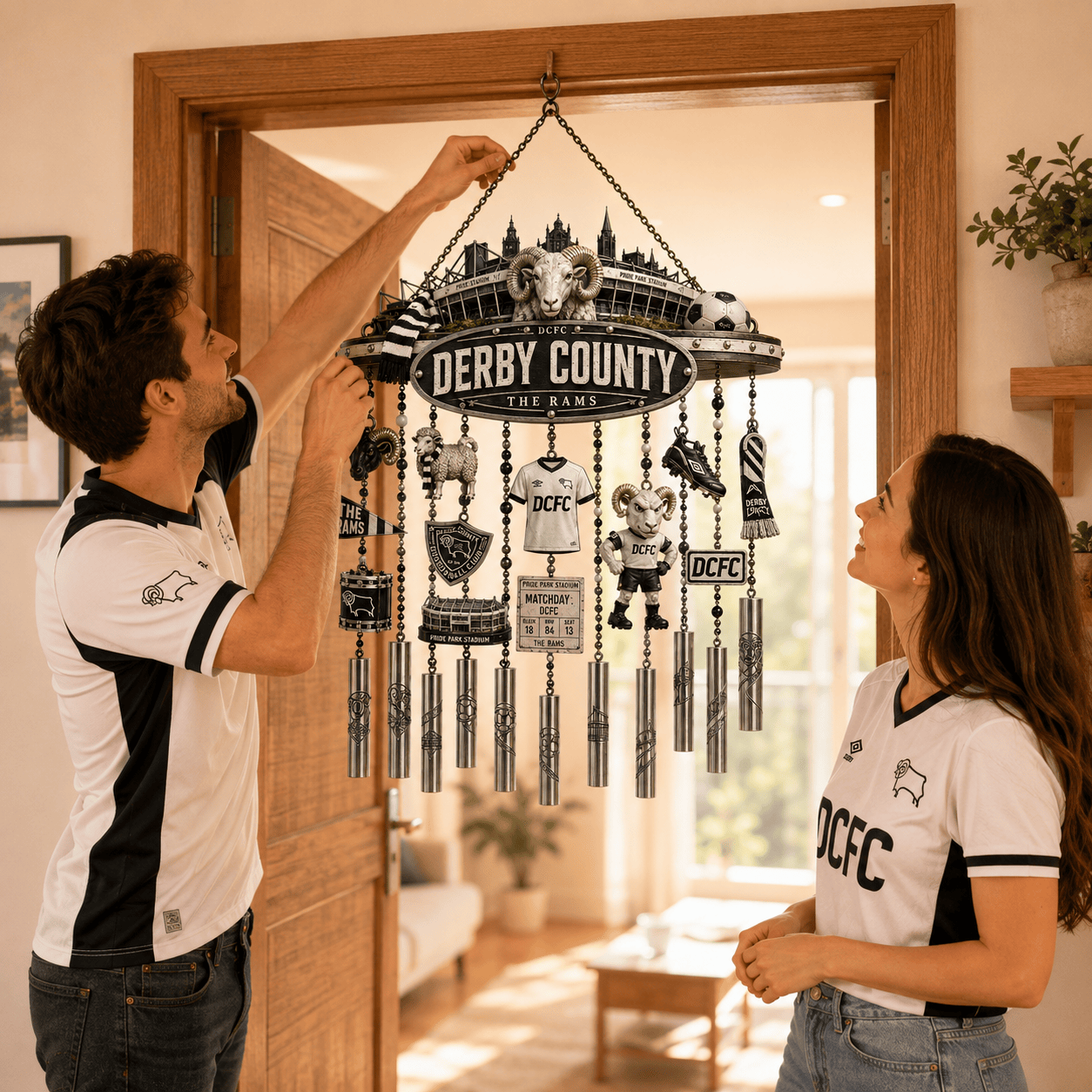 Premium DER Wind Chime TNSM