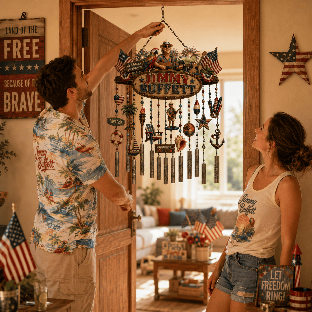Premium JBT Wind Chime TNSM