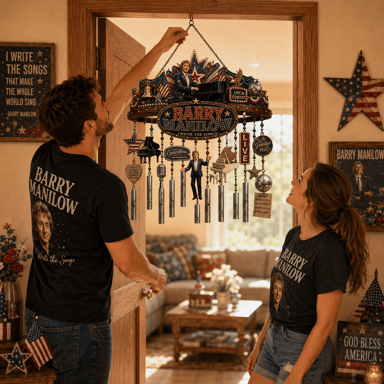 Premium BRML Wind Chime TNSM