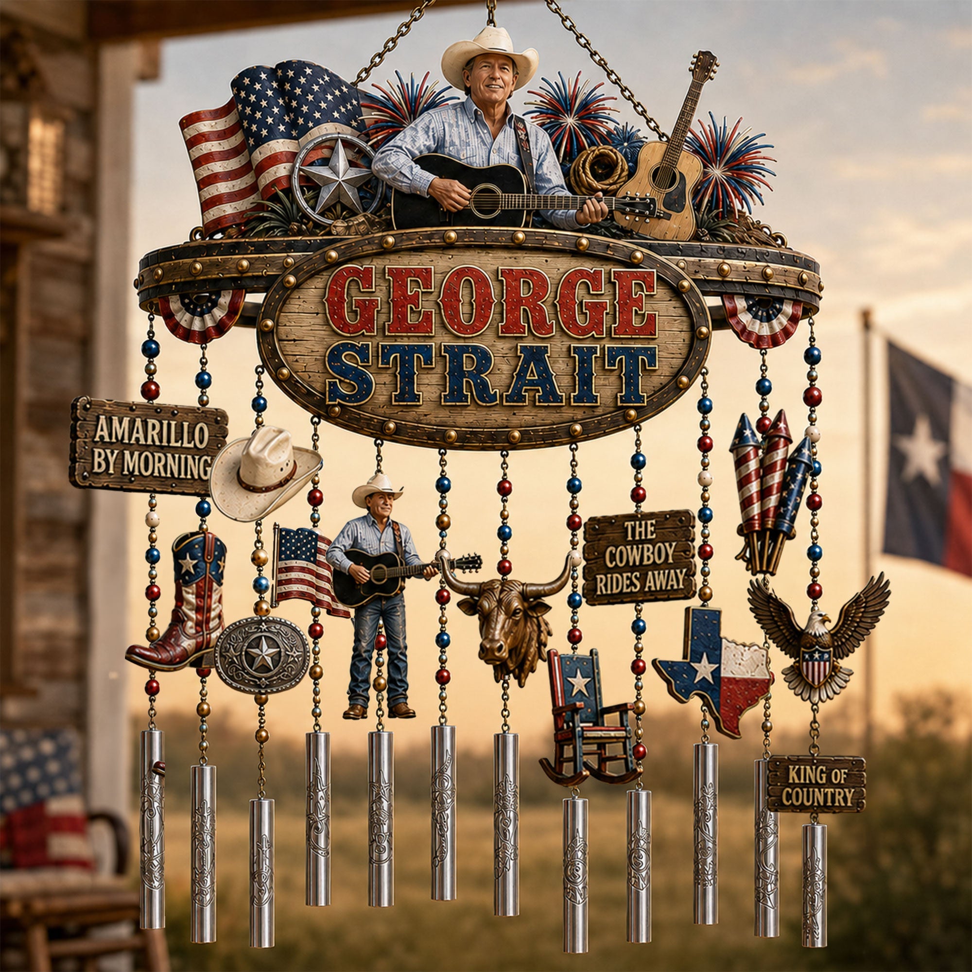 Premium GGST Wind Chime TNSM