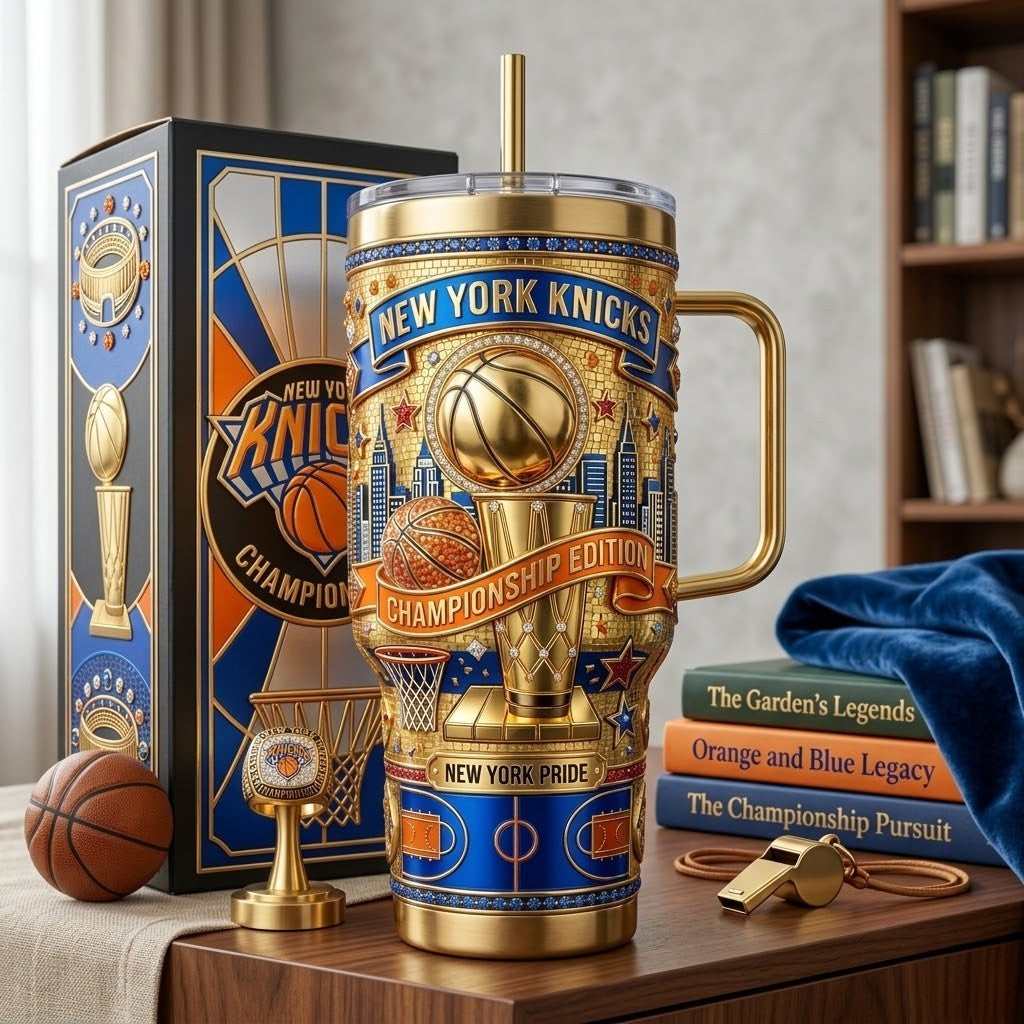 NYK 40oz Tumbler With Handle PDL