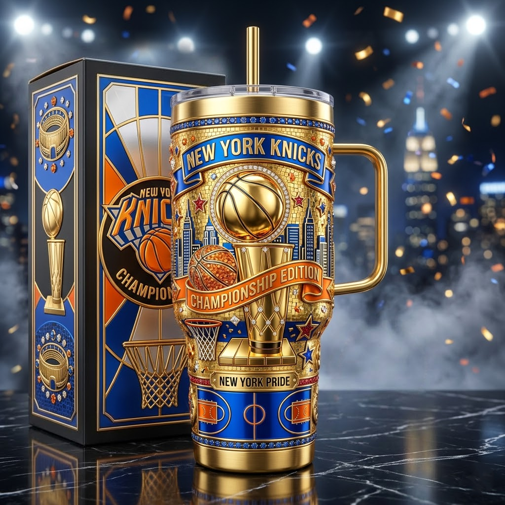 NYK 40oz Tumbler With Handle PDL
