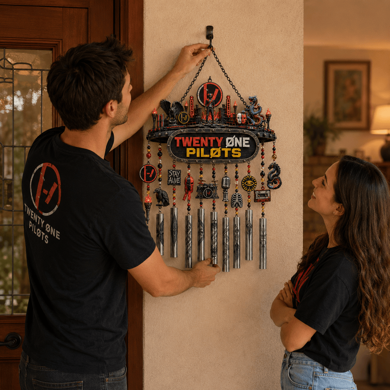 Premium TOP Wind Chime PDL