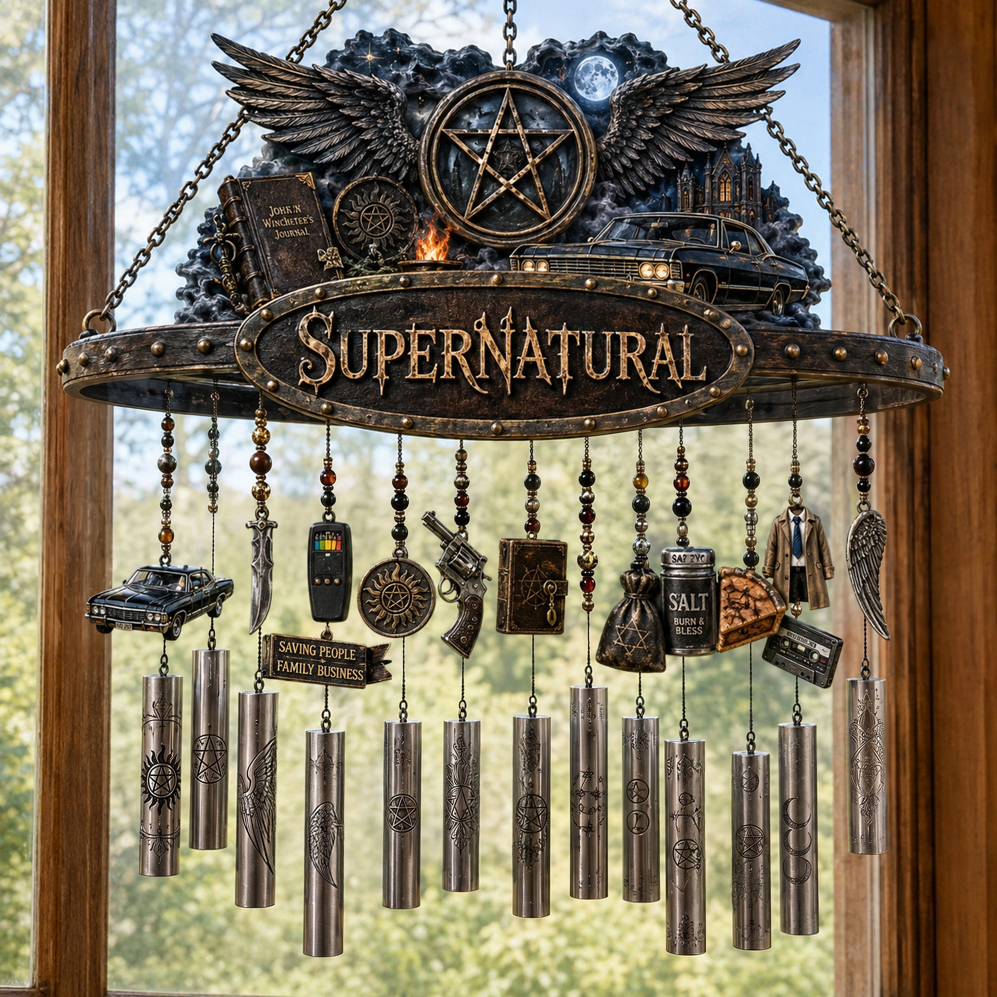 Premium SUNA Wind Chime HTTT