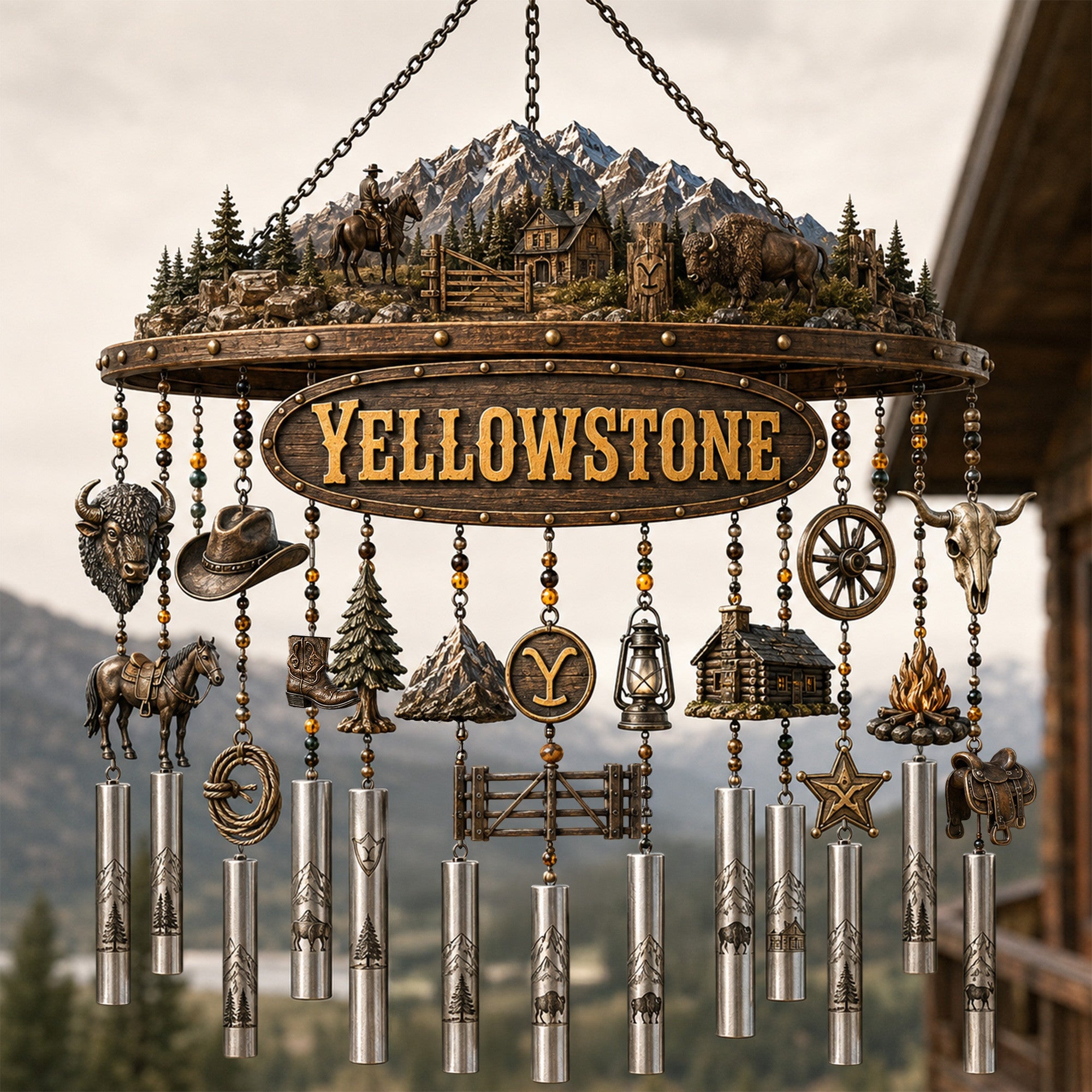 Premium YLST Wind Chime HTTT