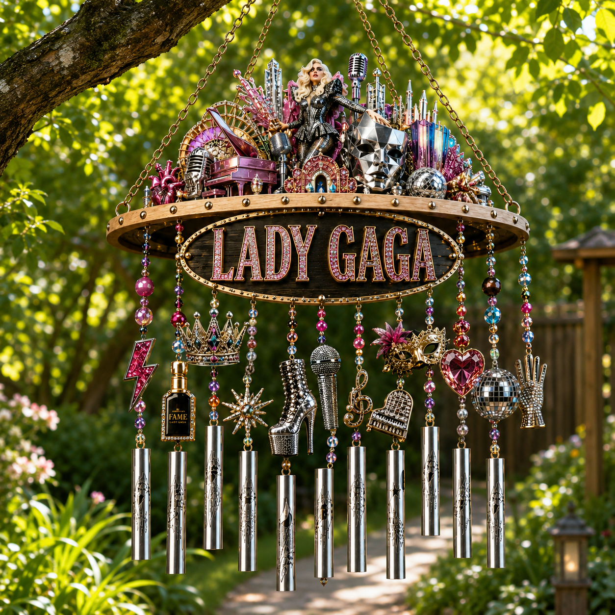 Premium LDGG Wind Chime PDL