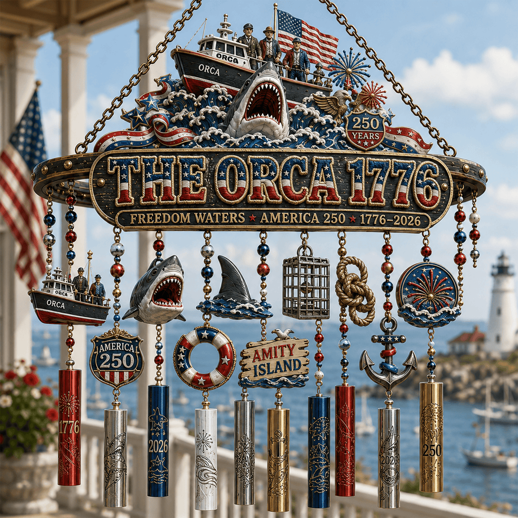 Premium JAWS Wind Chime LNTH