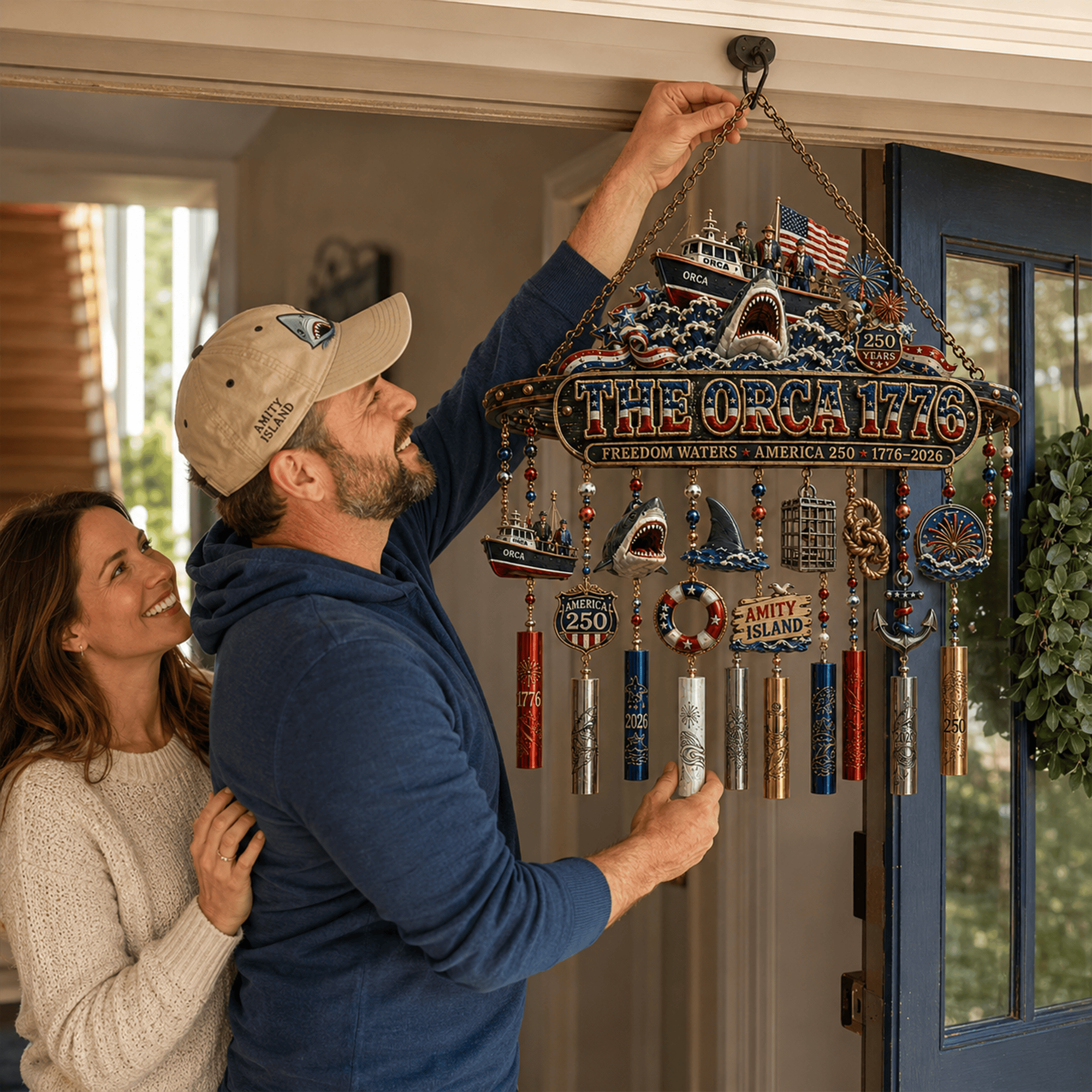 Premium JAWS Wind Chime LNTH
