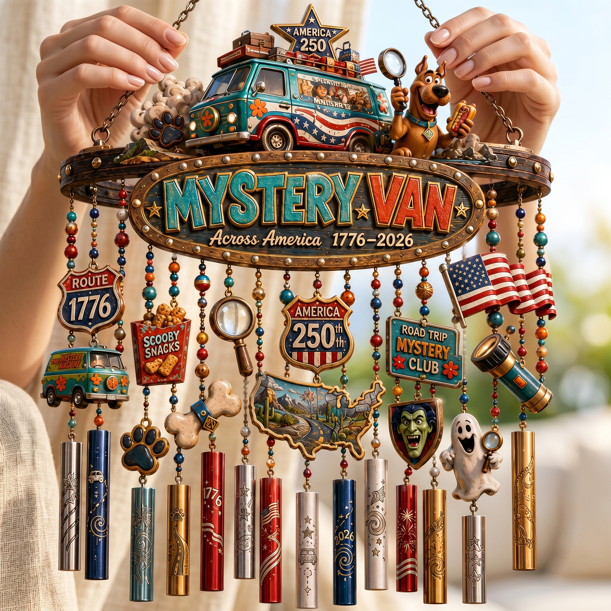 Premium SCBD Wind Chime LNTH