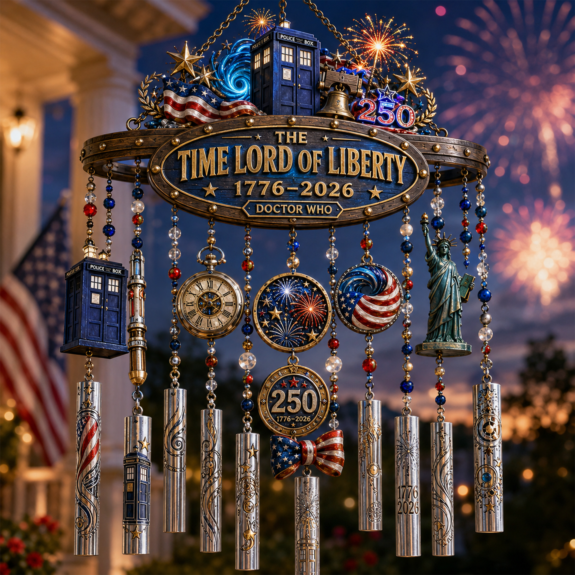 Premium DTW Wind Chime LNTH