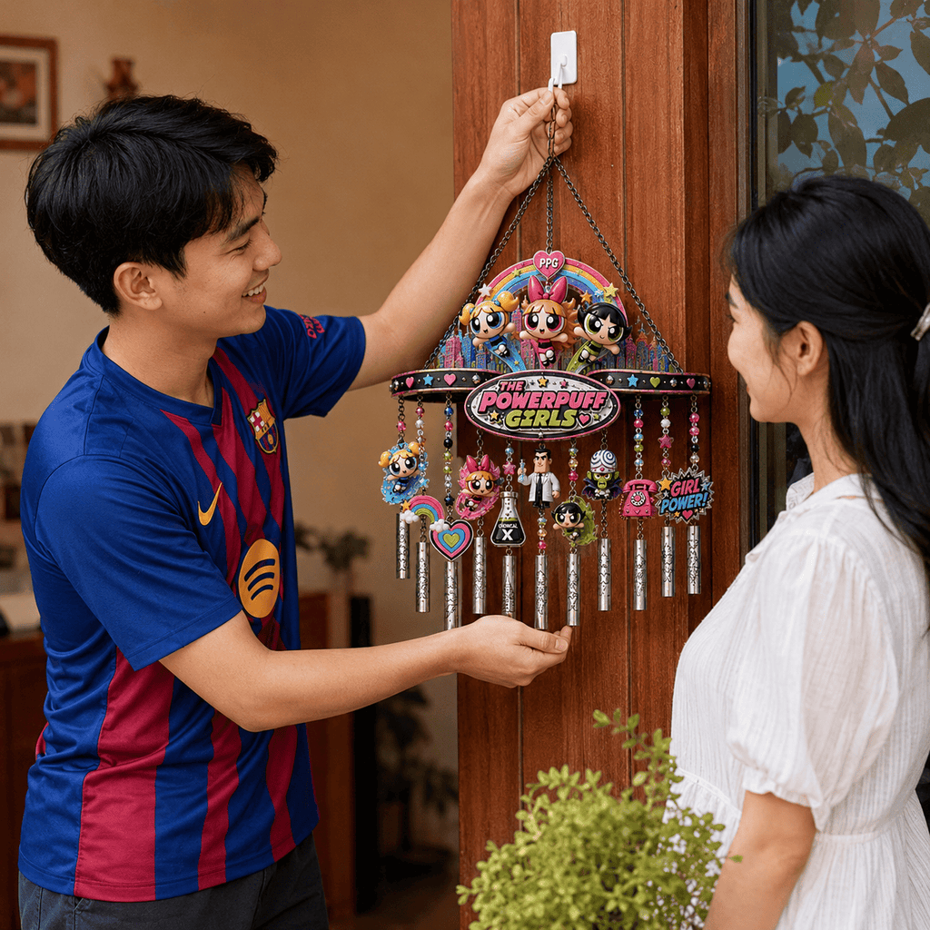 Premium TPPG Wind Chime PDL