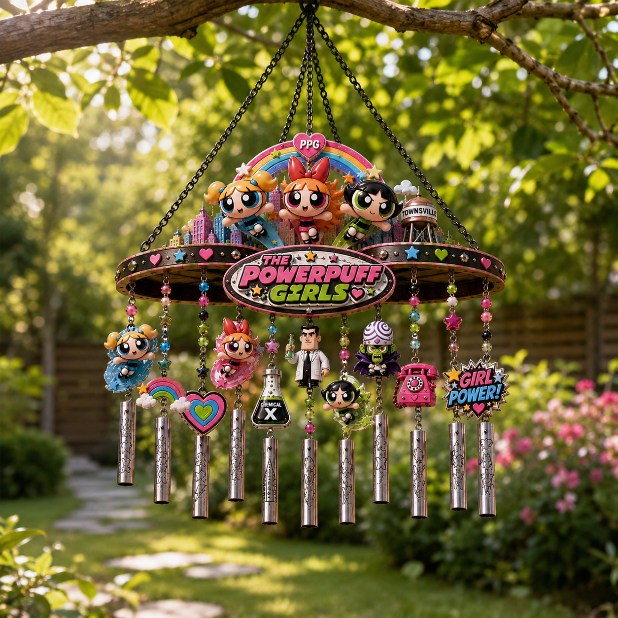Premium TPPG Wind Chime PDL