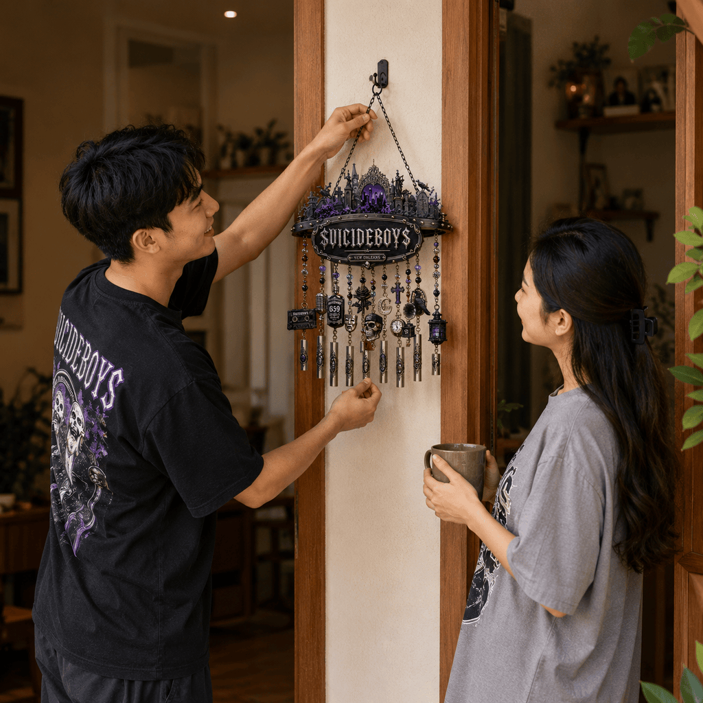 Premium SCB Wind Chime PDL
