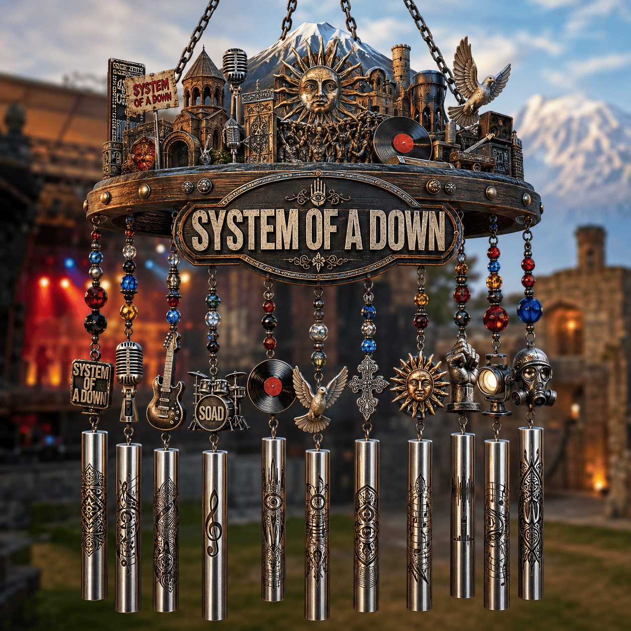 Premium STD Wind Chime PDL