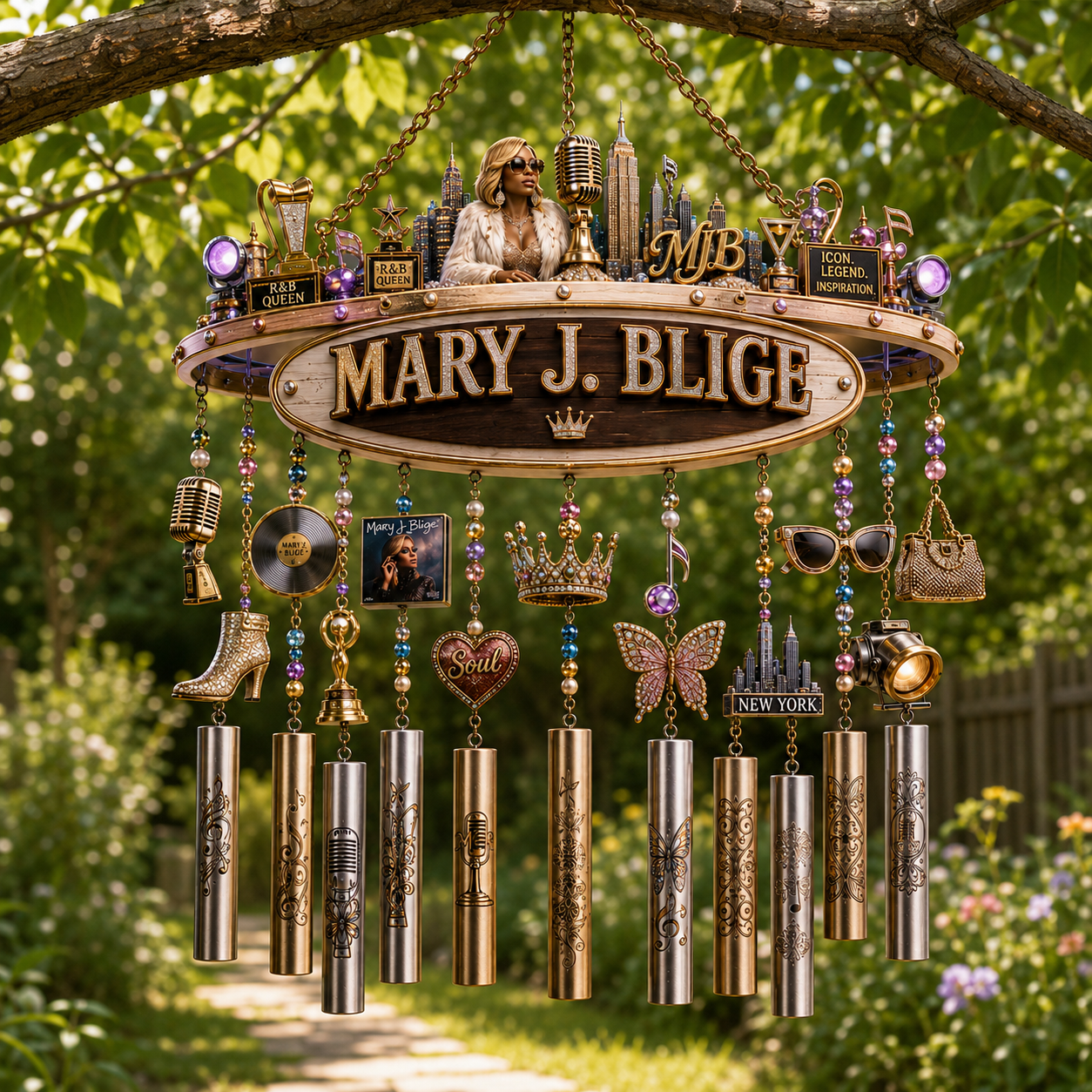 Premium MJB Wind Chime PDL