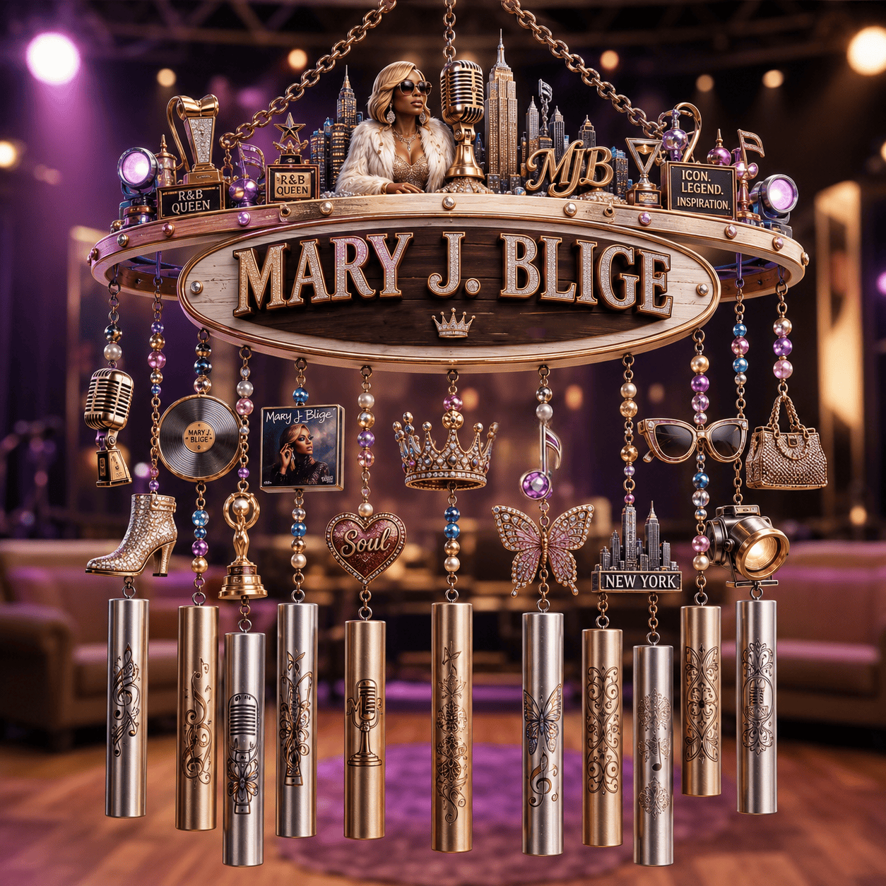 Premium MJB Wind Chime PDL