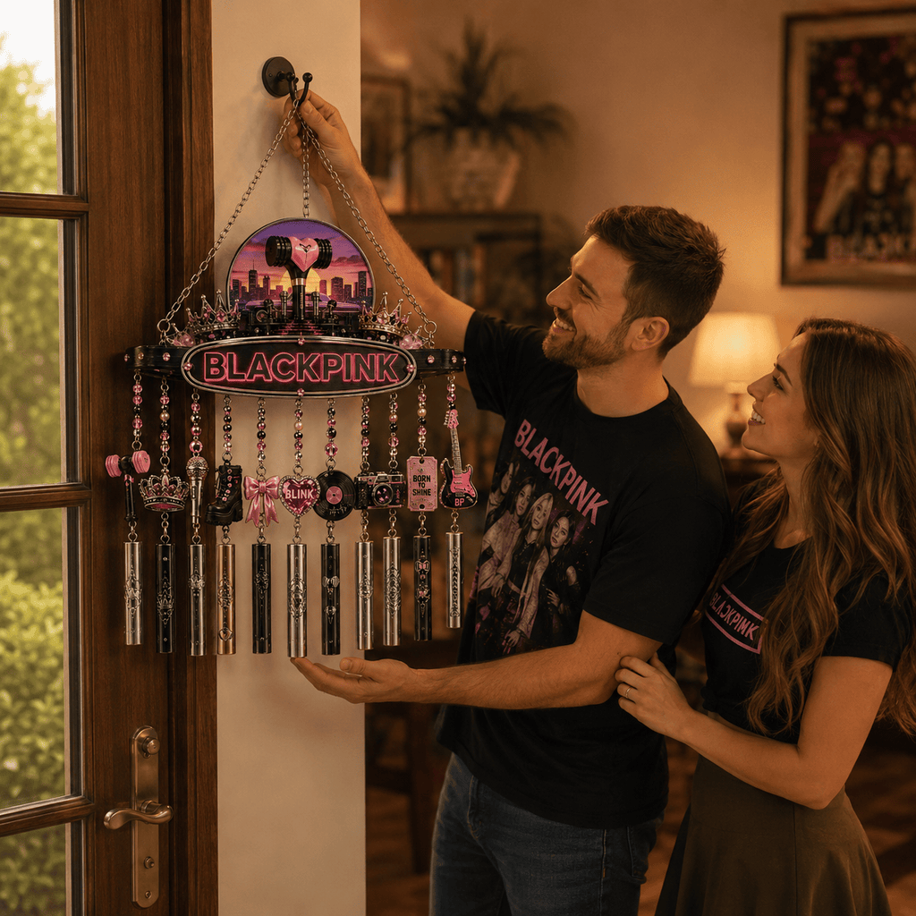 Premium BLPK Wind Chime PDL
