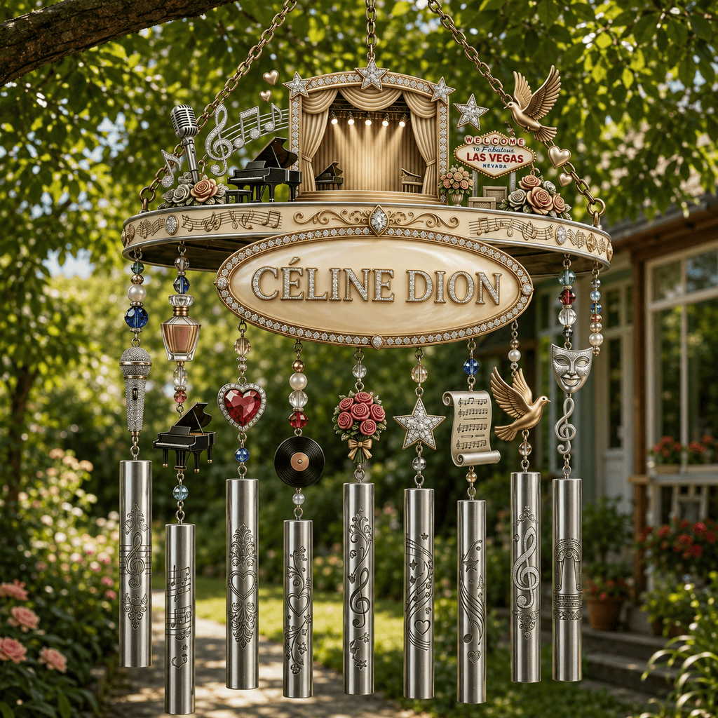 Premium CLDO Wind Chime PDL