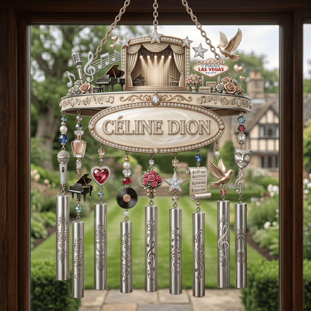 Premium CLDO Wind Chime PDL