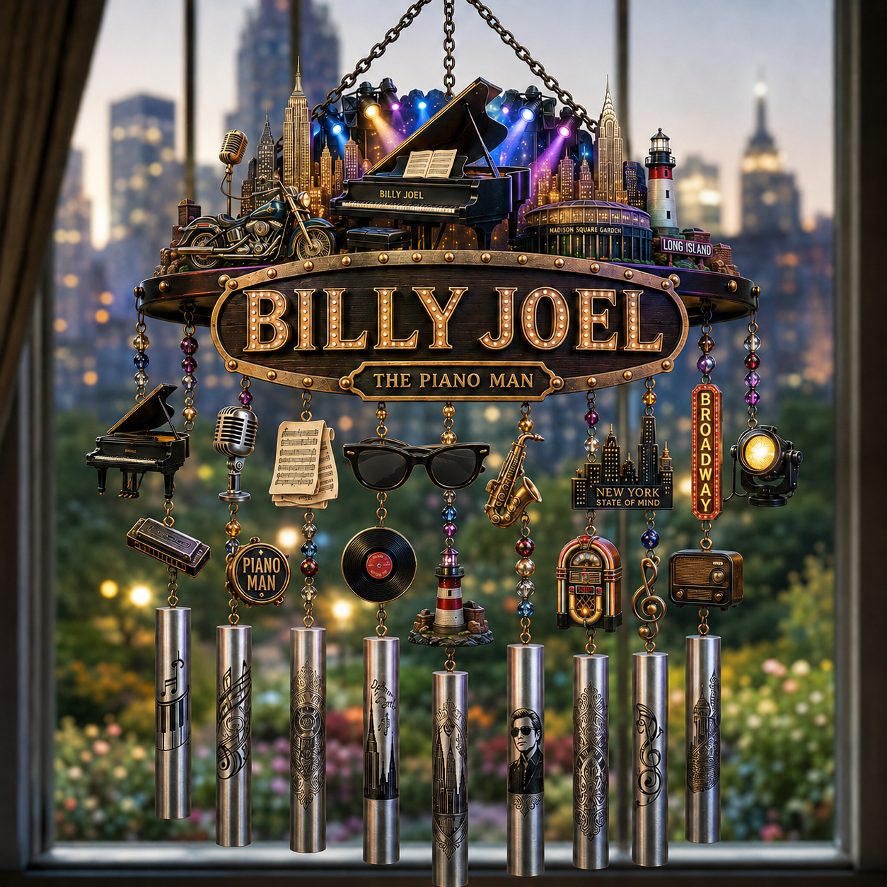 Premium BLJY Wind Chime PDL