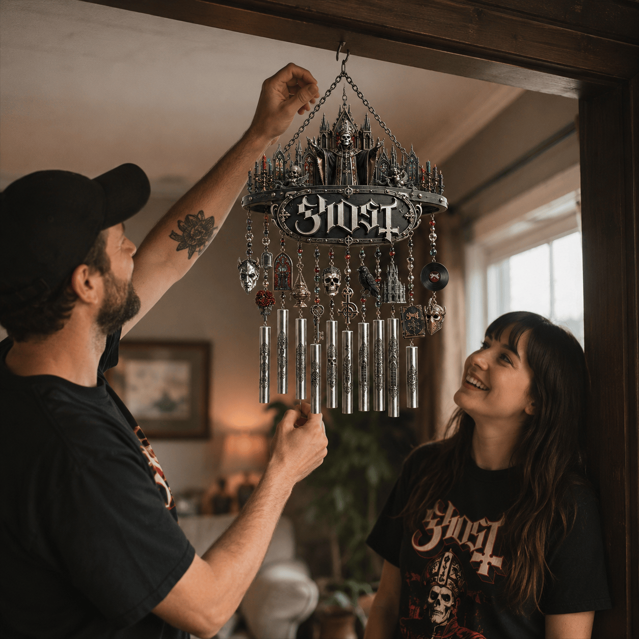 Premium GHB Wind Chime PDL