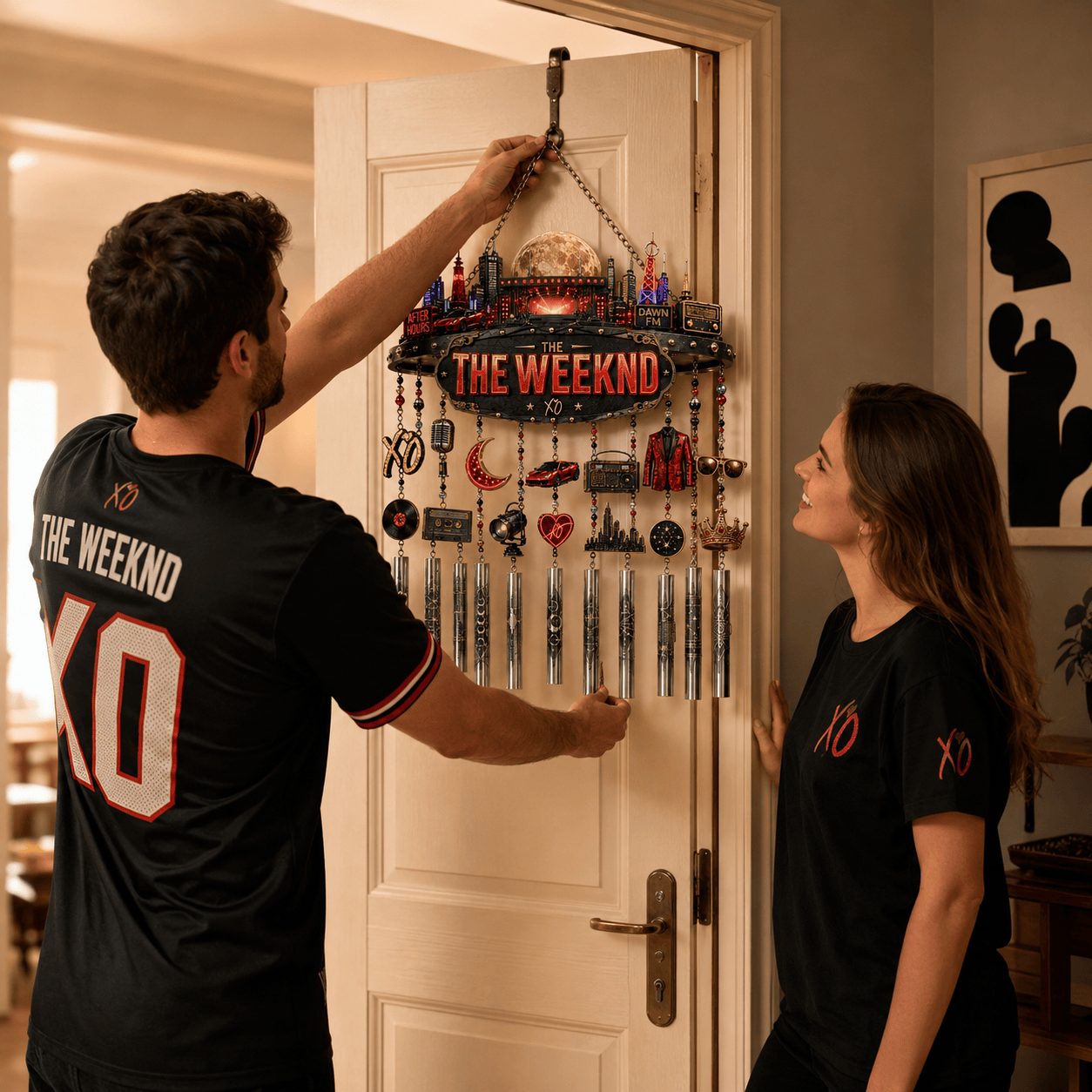 Premium TWD Wind Chime PDL