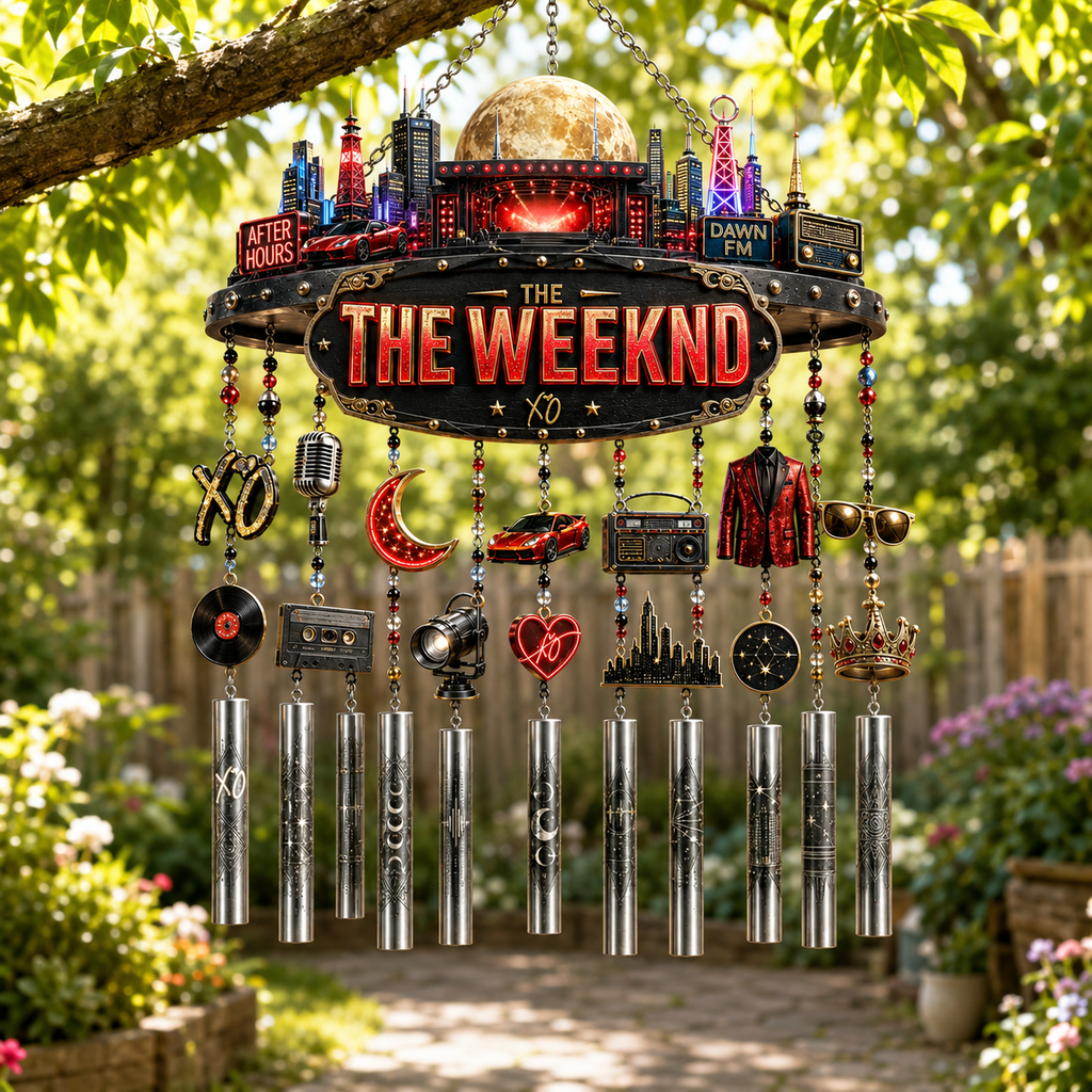 Premium TWD Wind Chime PDL