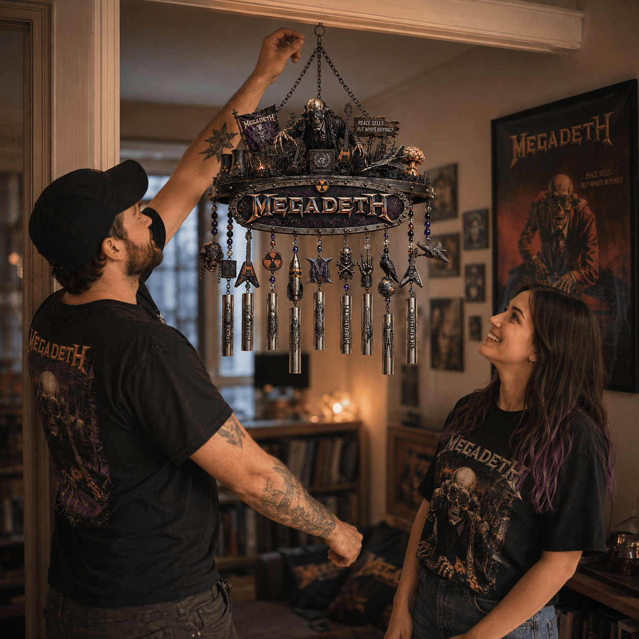 Premium MGD Wind Chime PDL