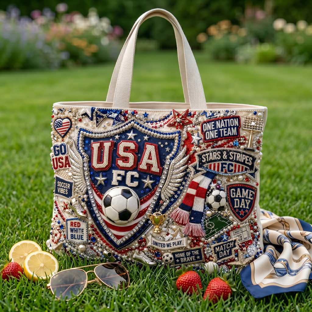 USFC Summer Vibes Tote Bag HTTT