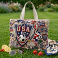 USFC Summer Vibes Tote Bag HTTT