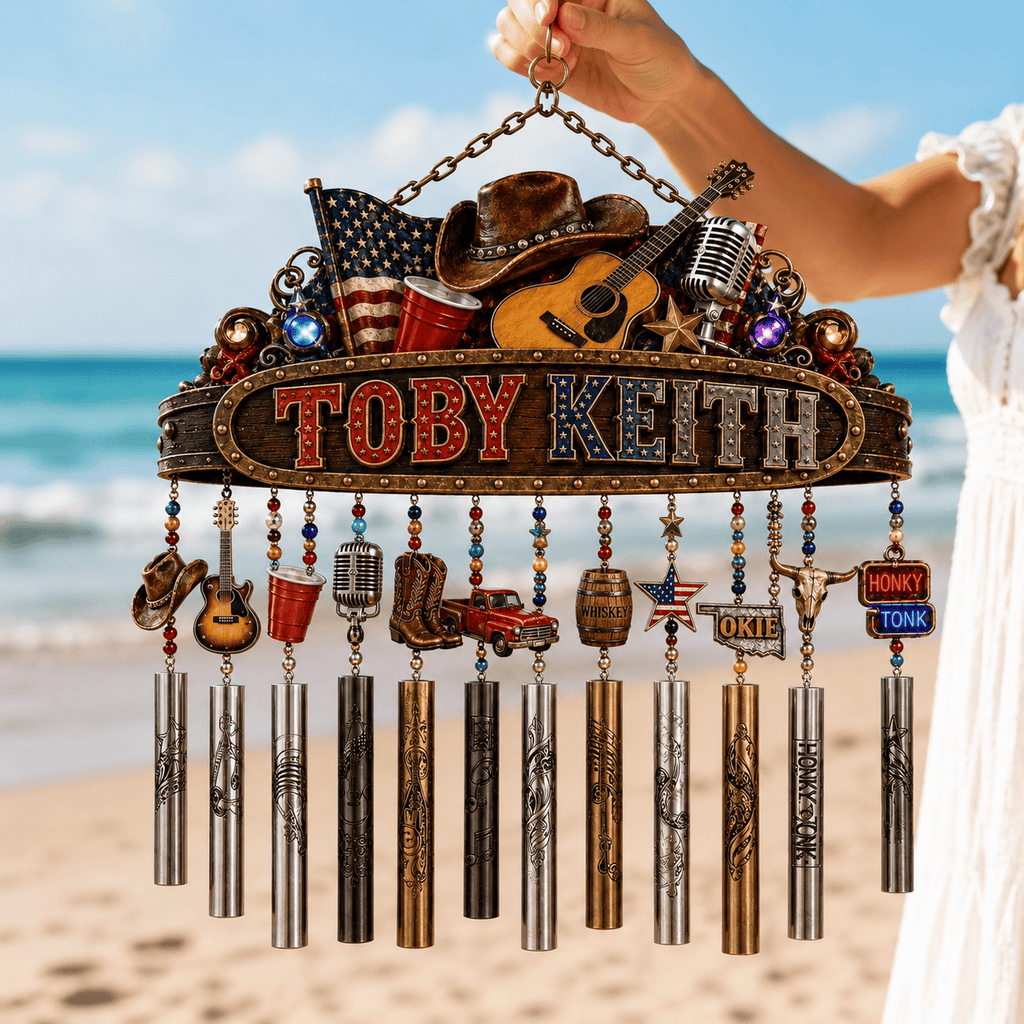 Premium TBKH Wind Chime NPL