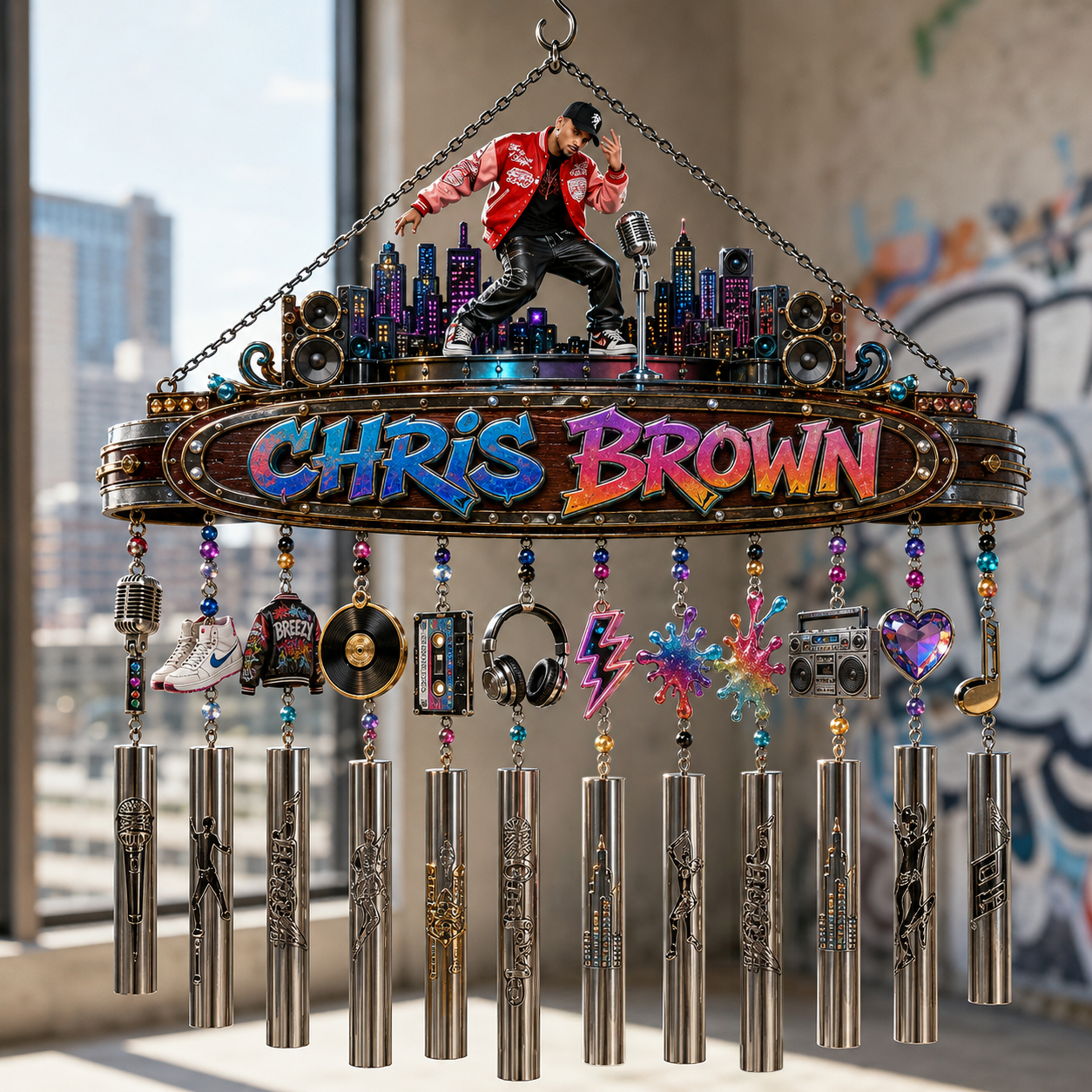Premium CHRB Wind Chime NPL
