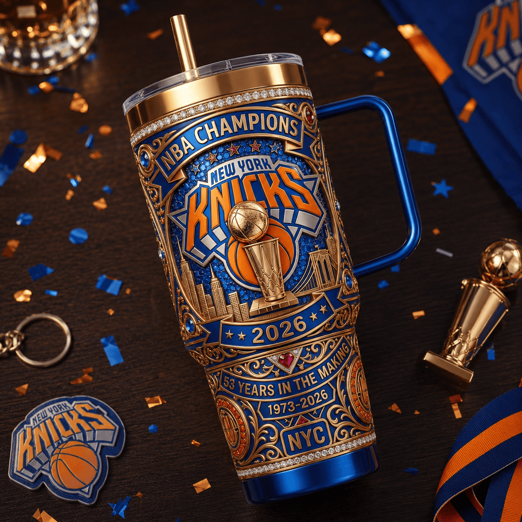 Premium NYK 40oz Tumbler With Handle LNTH