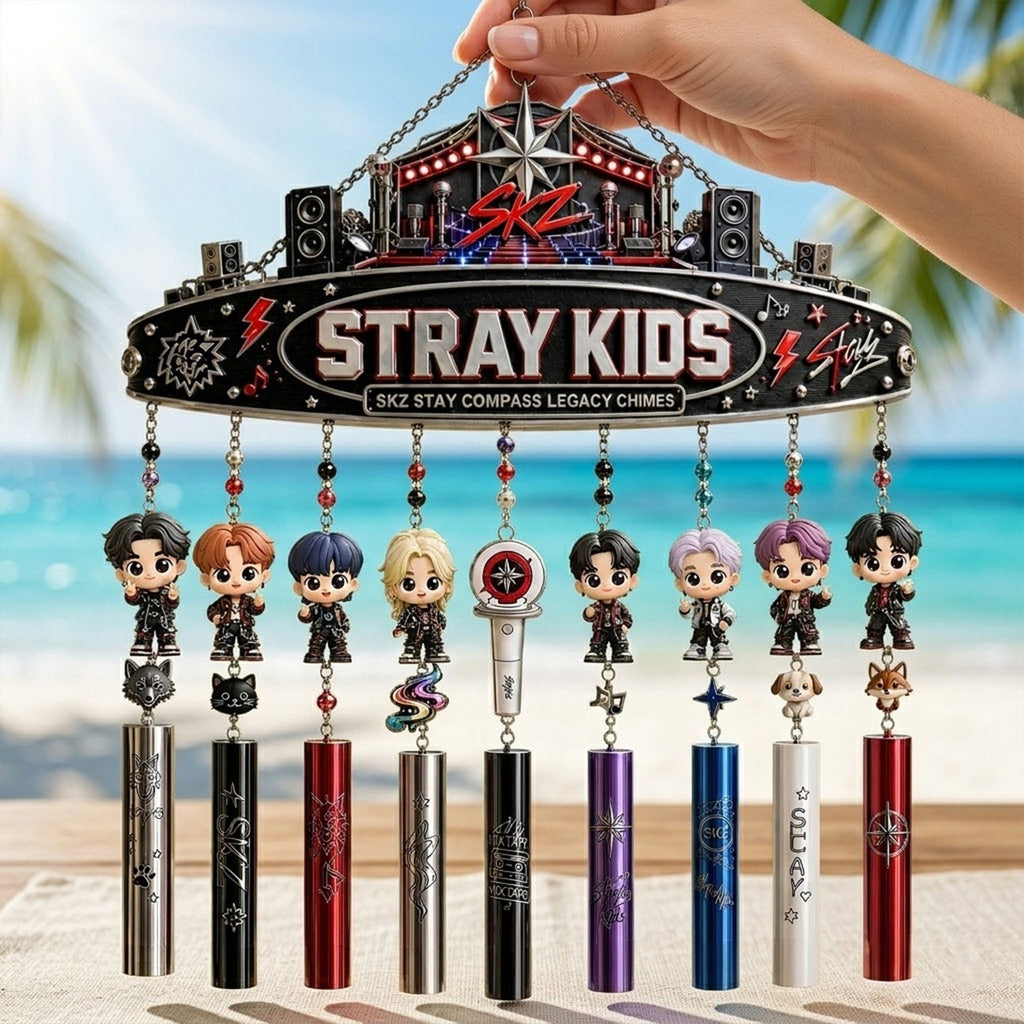 Premium STYK Wind Chime TTNL