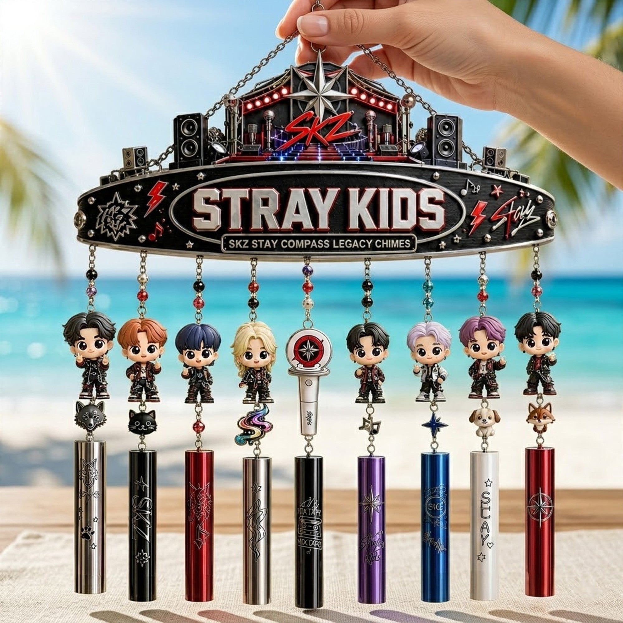 Premium STYK Wind Chime TTNL