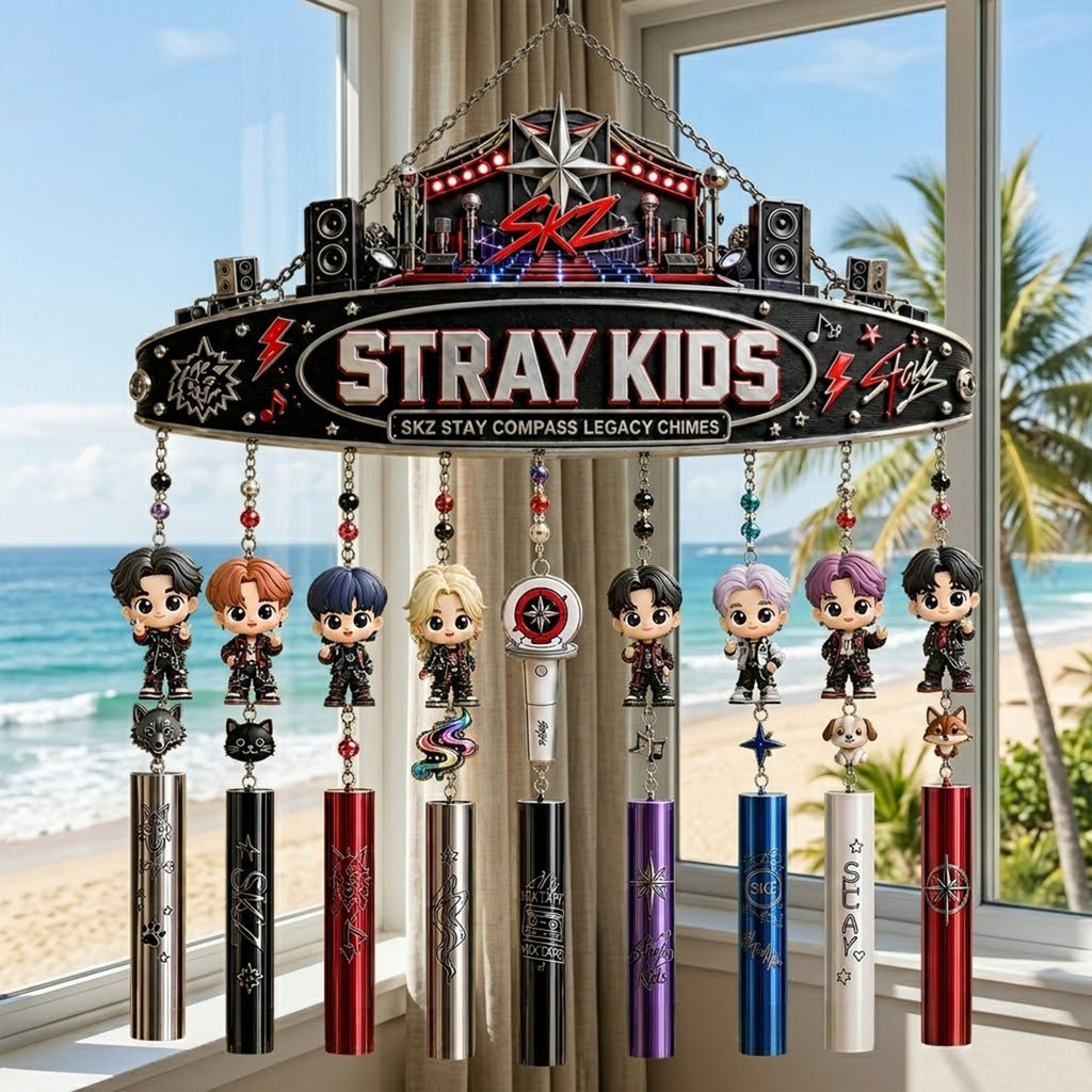 Premium STYK Wind Chime TTNL