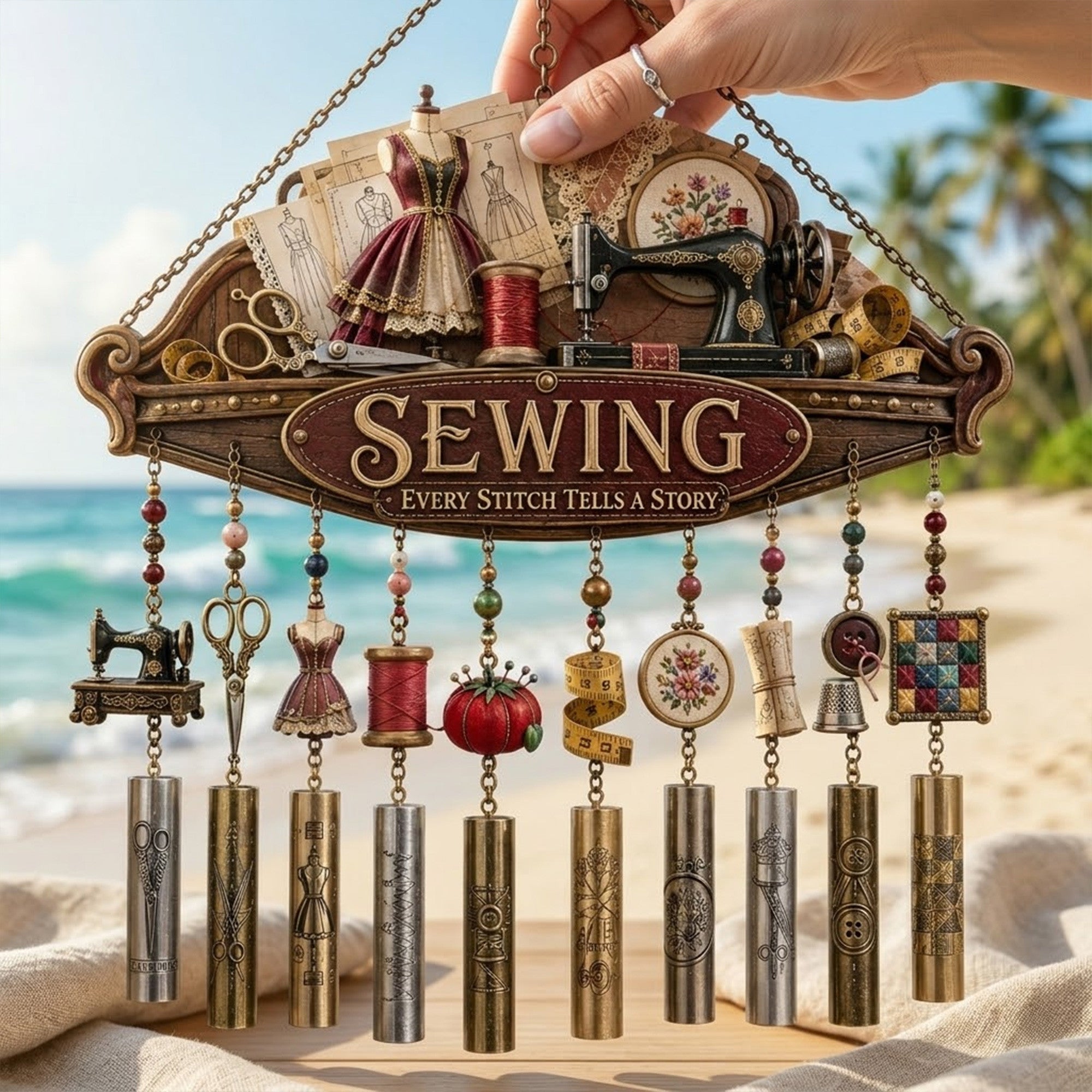 Premium SEW Wind Chime TTNL