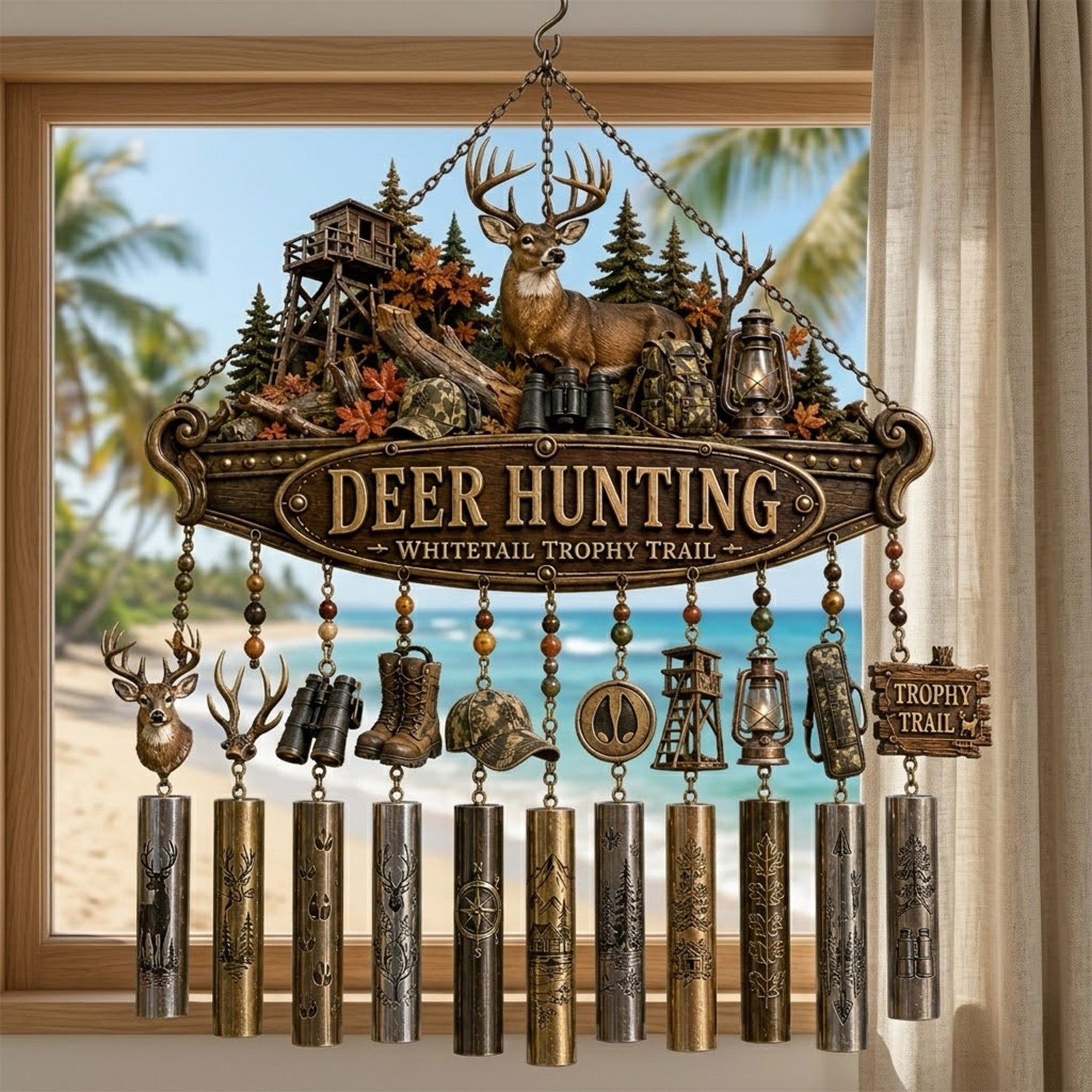 Premium DRHT Wind Chime TTNL