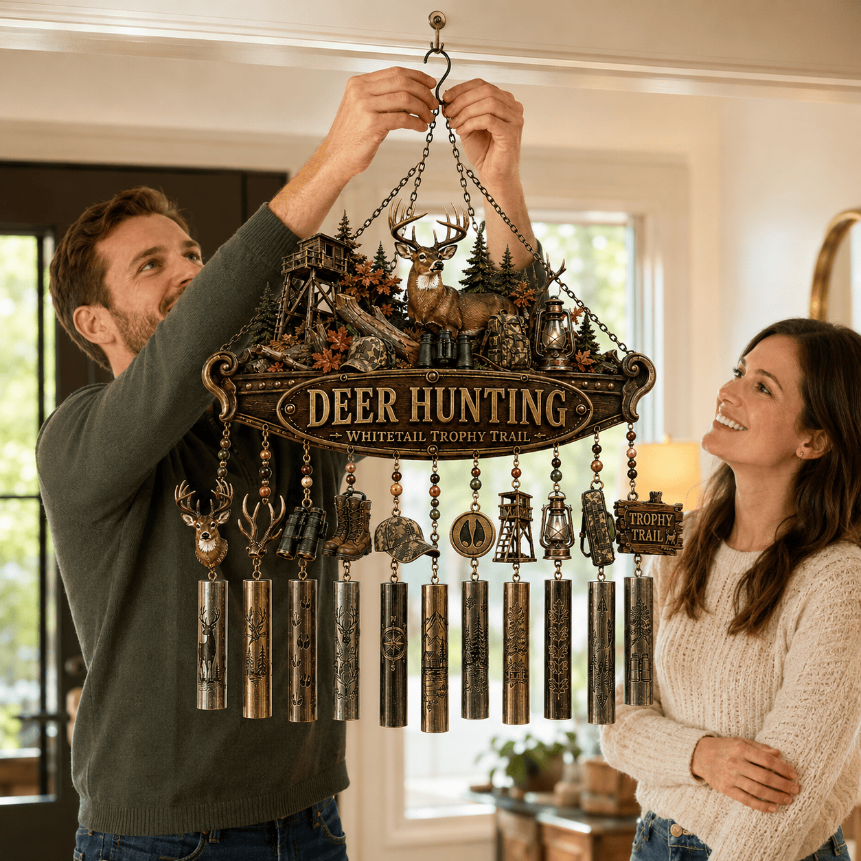Premium DRHT Wind Chime TTNL