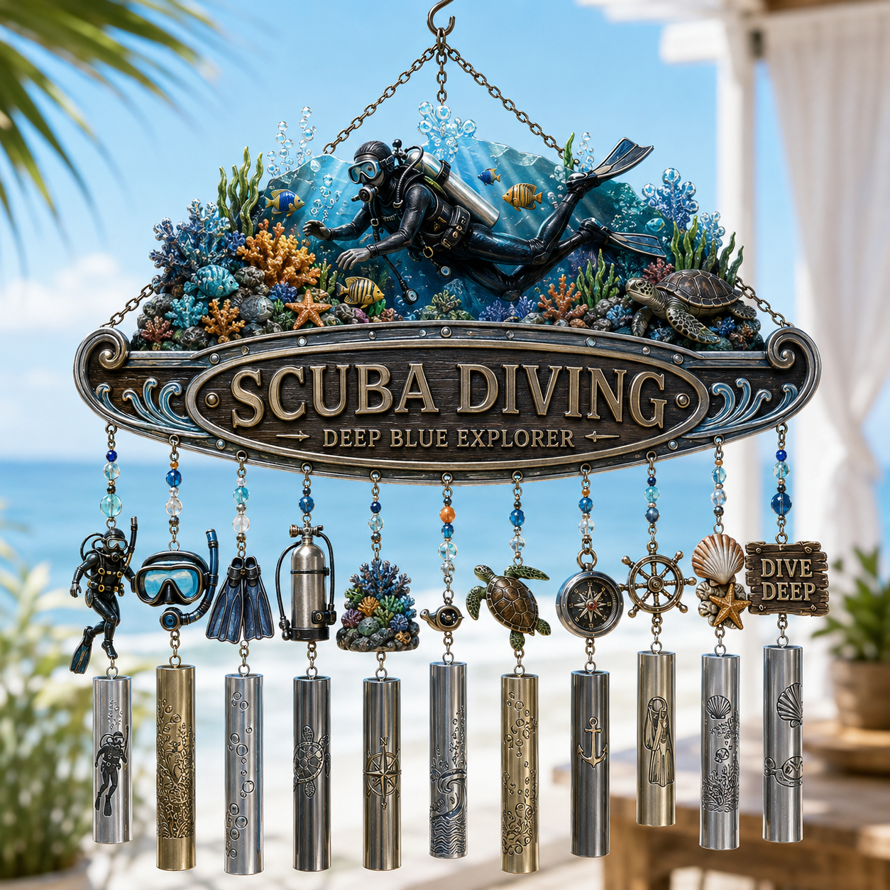Premium SCD Wind Chime TTNL
