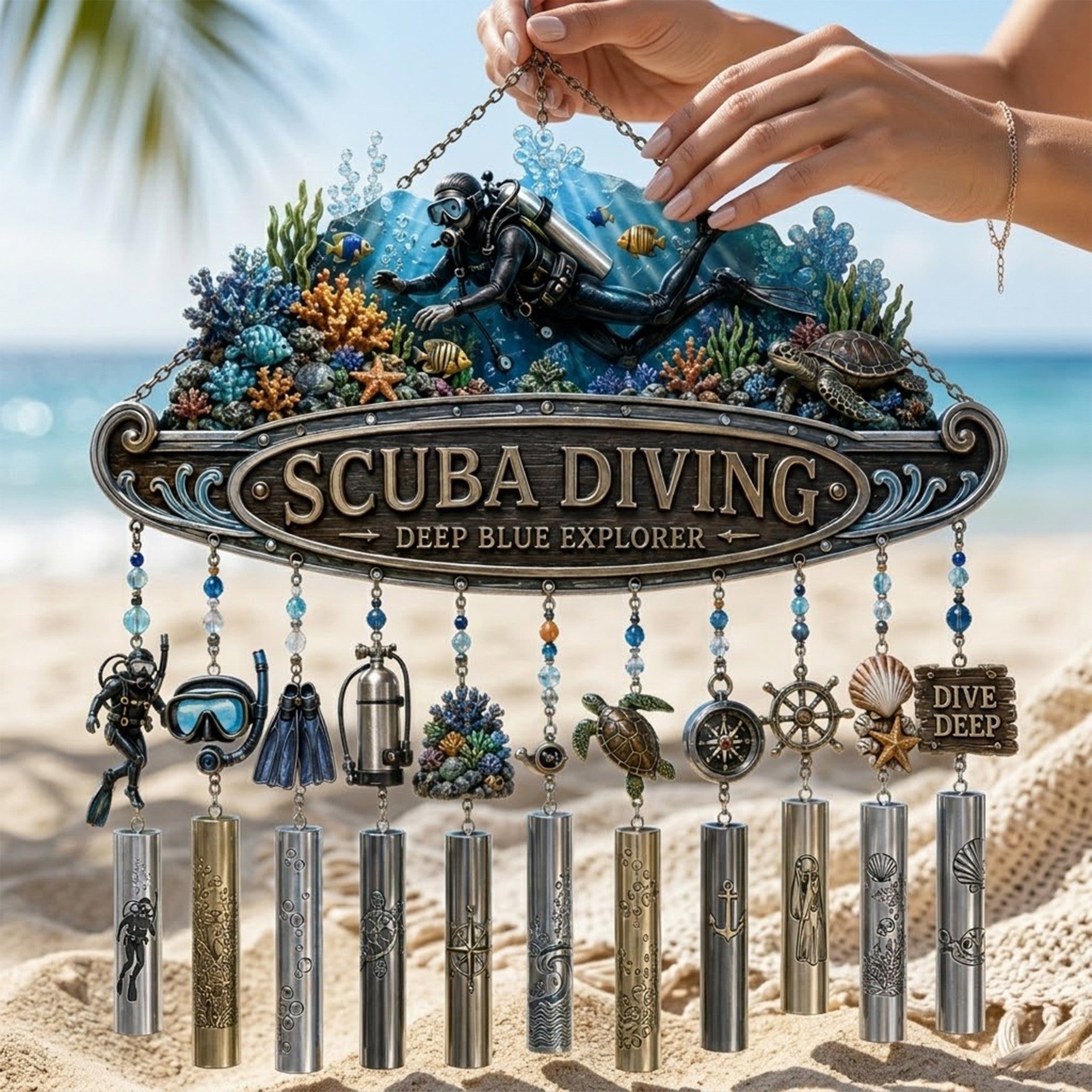 Premium SCD Wind Chime TTNL