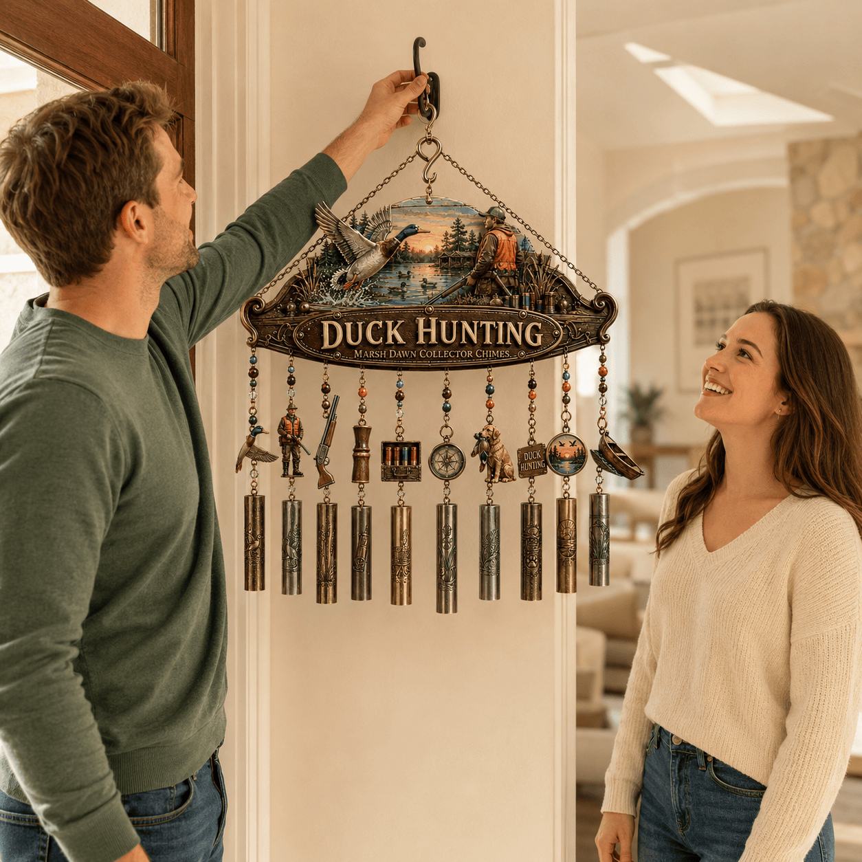 Premium DHT Wind Chime TTNL