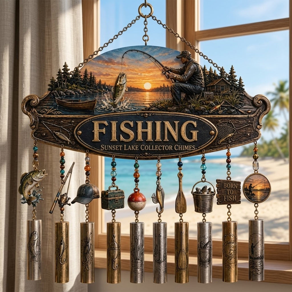 Premium FISH Wind Chime TTNL